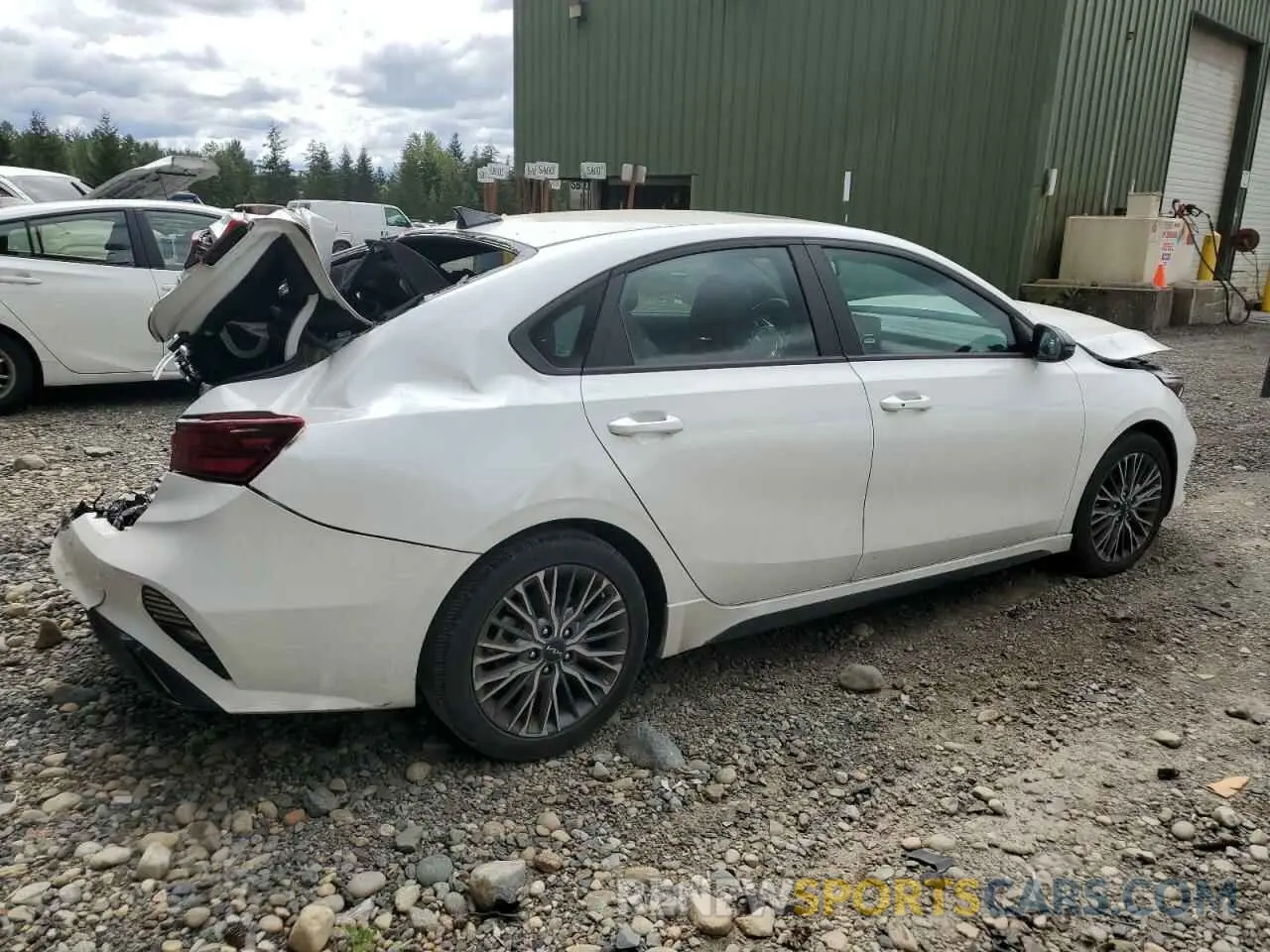 3 Фотография поврежденного автомобиля 3KPF54ADXNE471432 KIA FORTE 2022