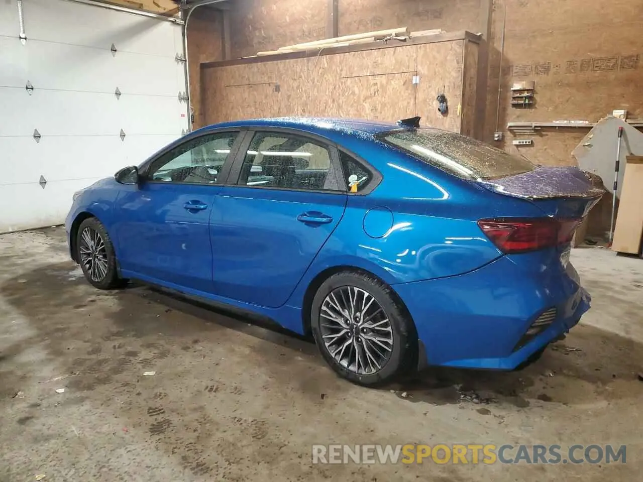 2 Фотография поврежденного автомобиля 3KPF54ADXNE499764 KIA FORTE 2022