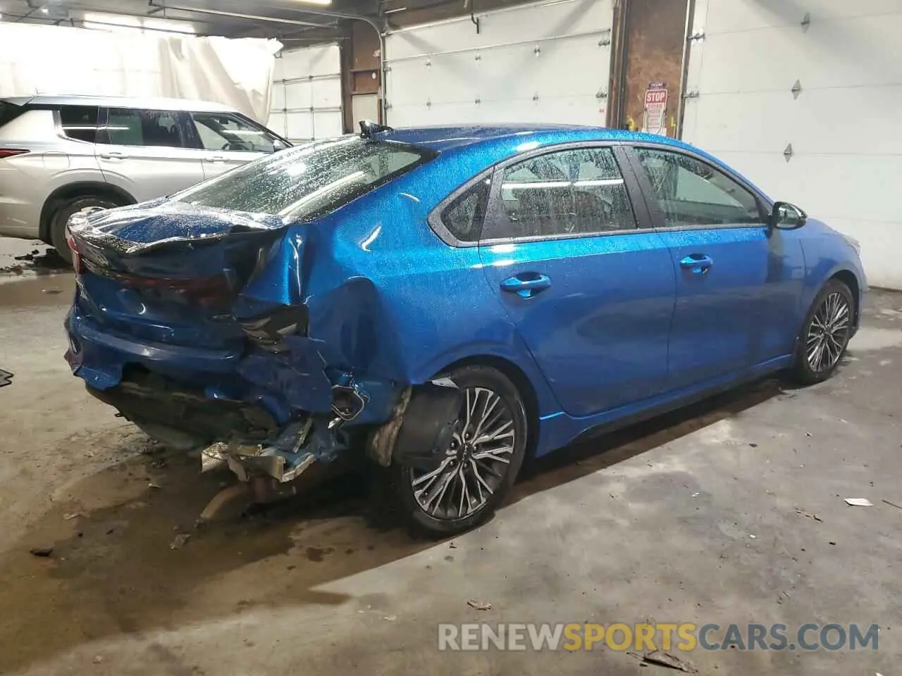 3 Фотография поврежденного автомобиля 3KPF54ADXNE499764 KIA FORTE 2022