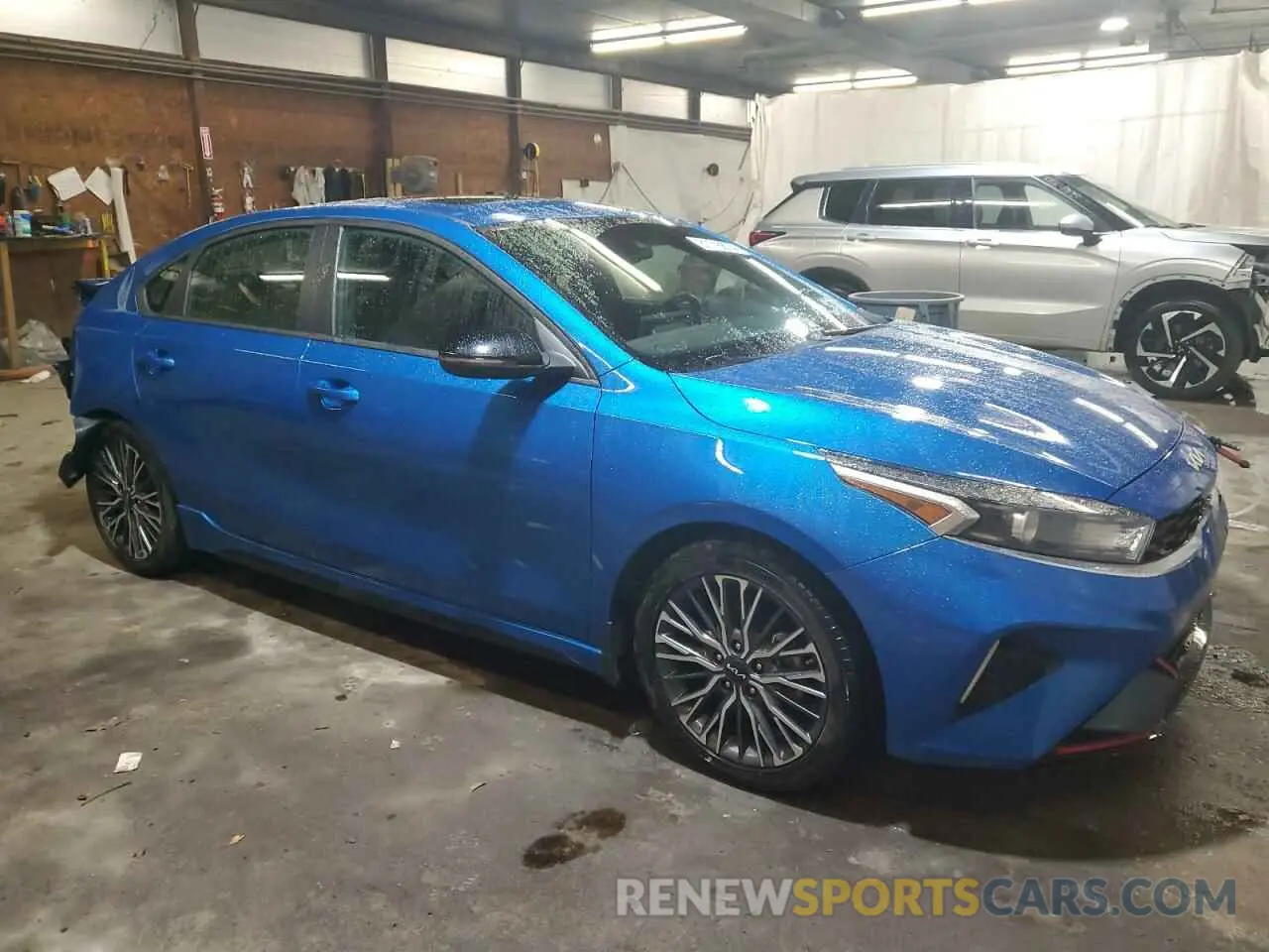 4 Фотография поврежденного автомобиля 3KPF54ADXNE499764 KIA FORTE 2022
