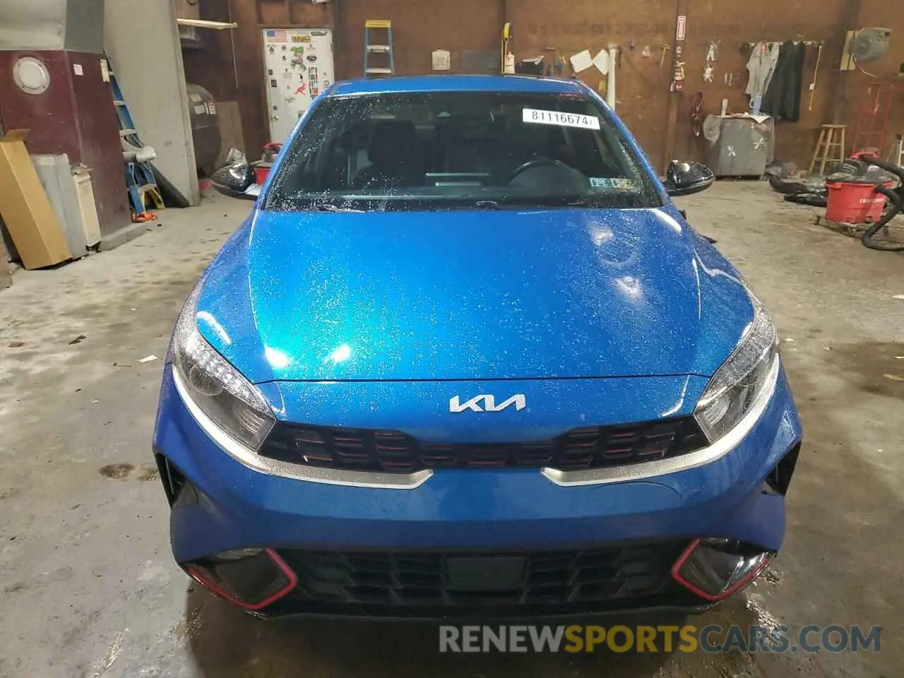 5 Фотография поврежденного автомобиля 3KPF54ADXNE499764 KIA FORTE 2022