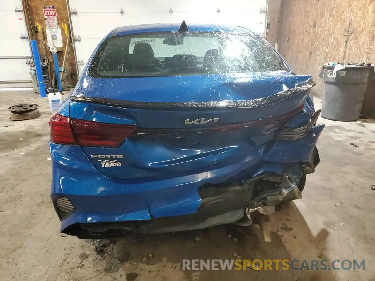 6 Фотография поврежденного автомобиля 3KPF54ADXNE499764 KIA FORTE 2022