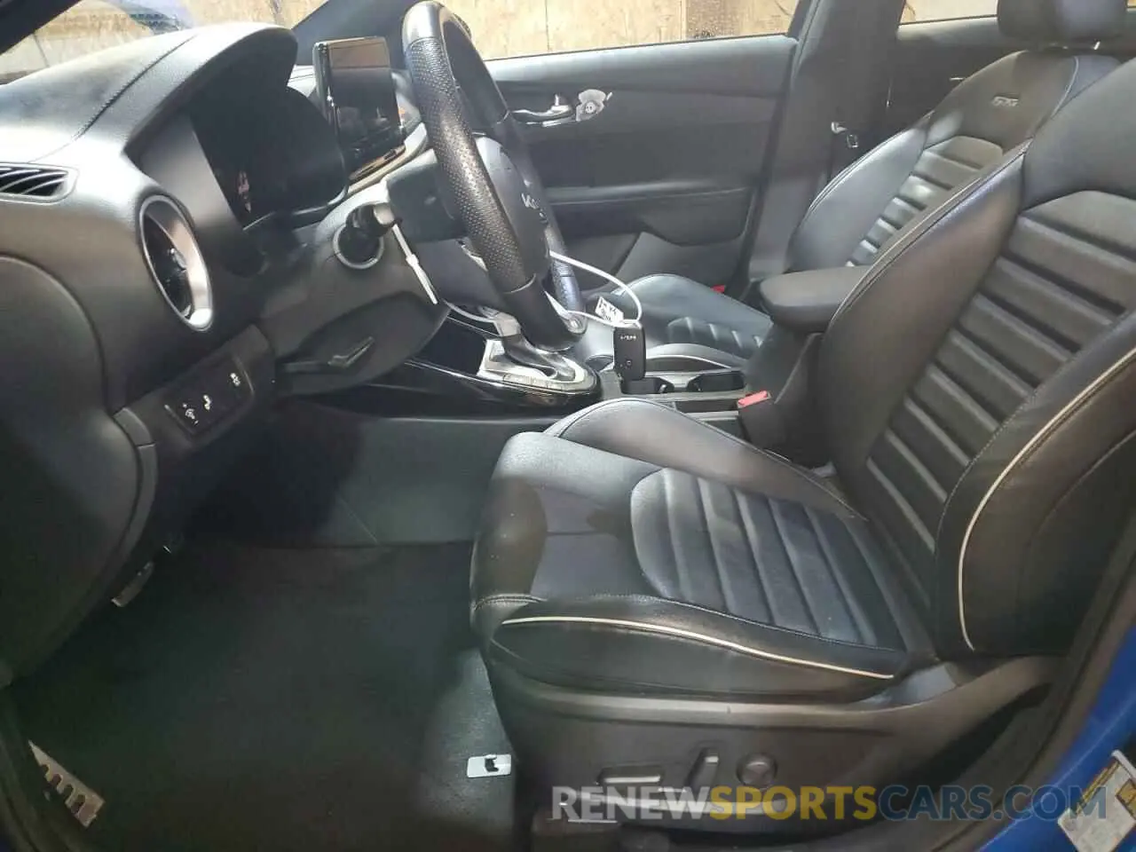 7 Фотография поврежденного автомобиля 3KPF54ADXNE499764 KIA FORTE 2022