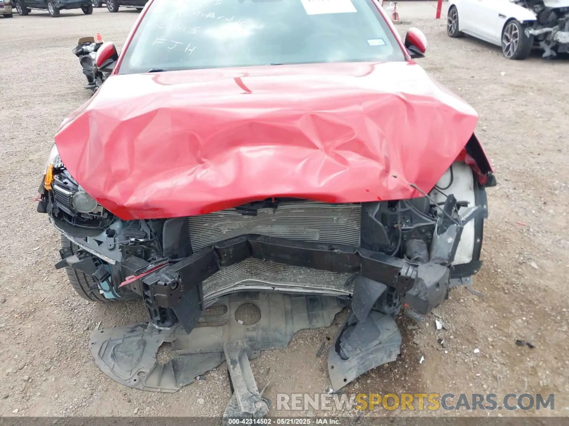 6 Photograph of a damaged car 3KPS24AD1NE465298 KIA FORTE 2022