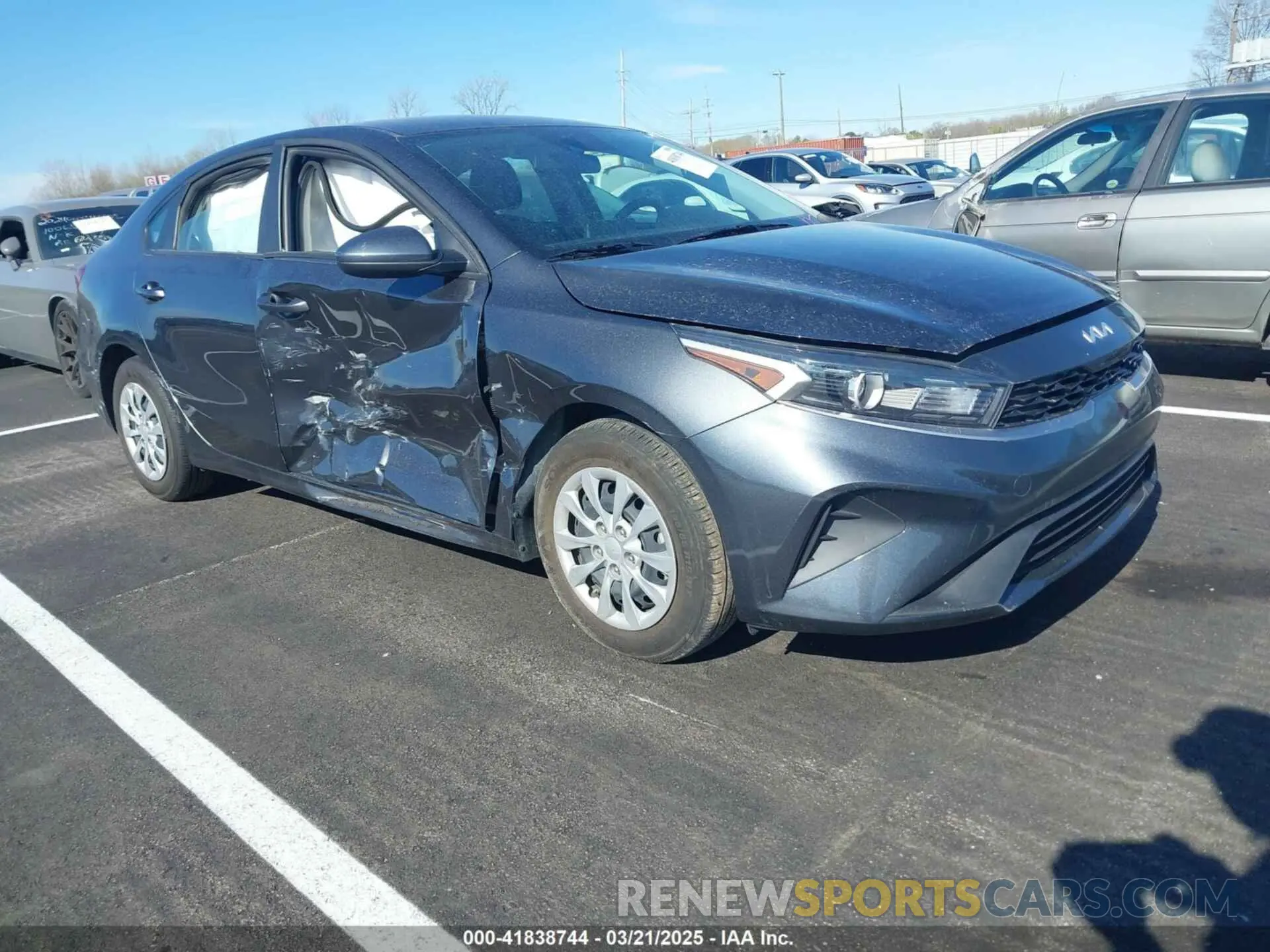 1 Фотография поврежденного автомобиля 3KPF24AD0PE508080 KIA FORTE 2023