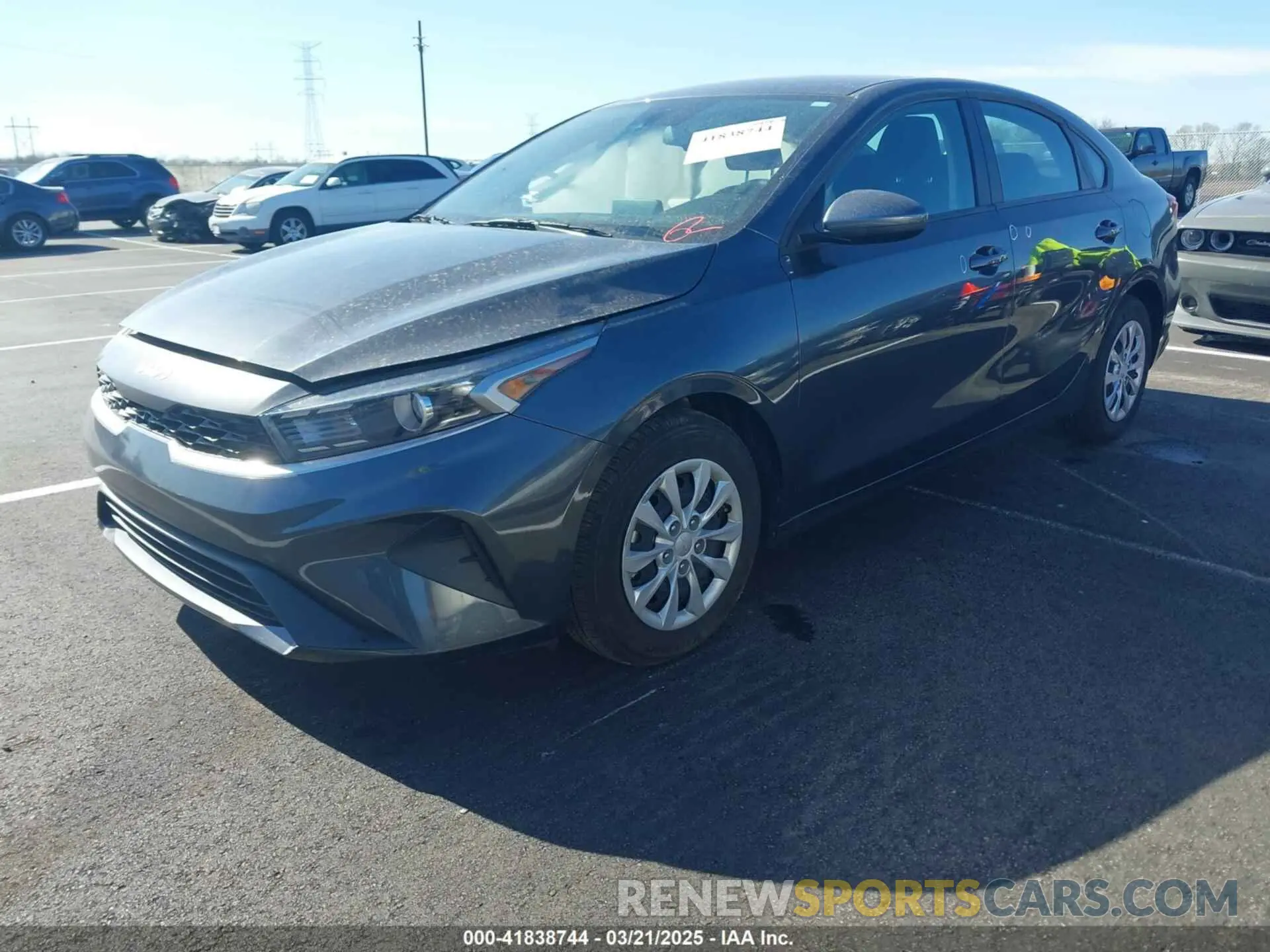 2 Фотография поврежденного автомобиля 3KPF24AD0PE508080 KIA FORTE 2023