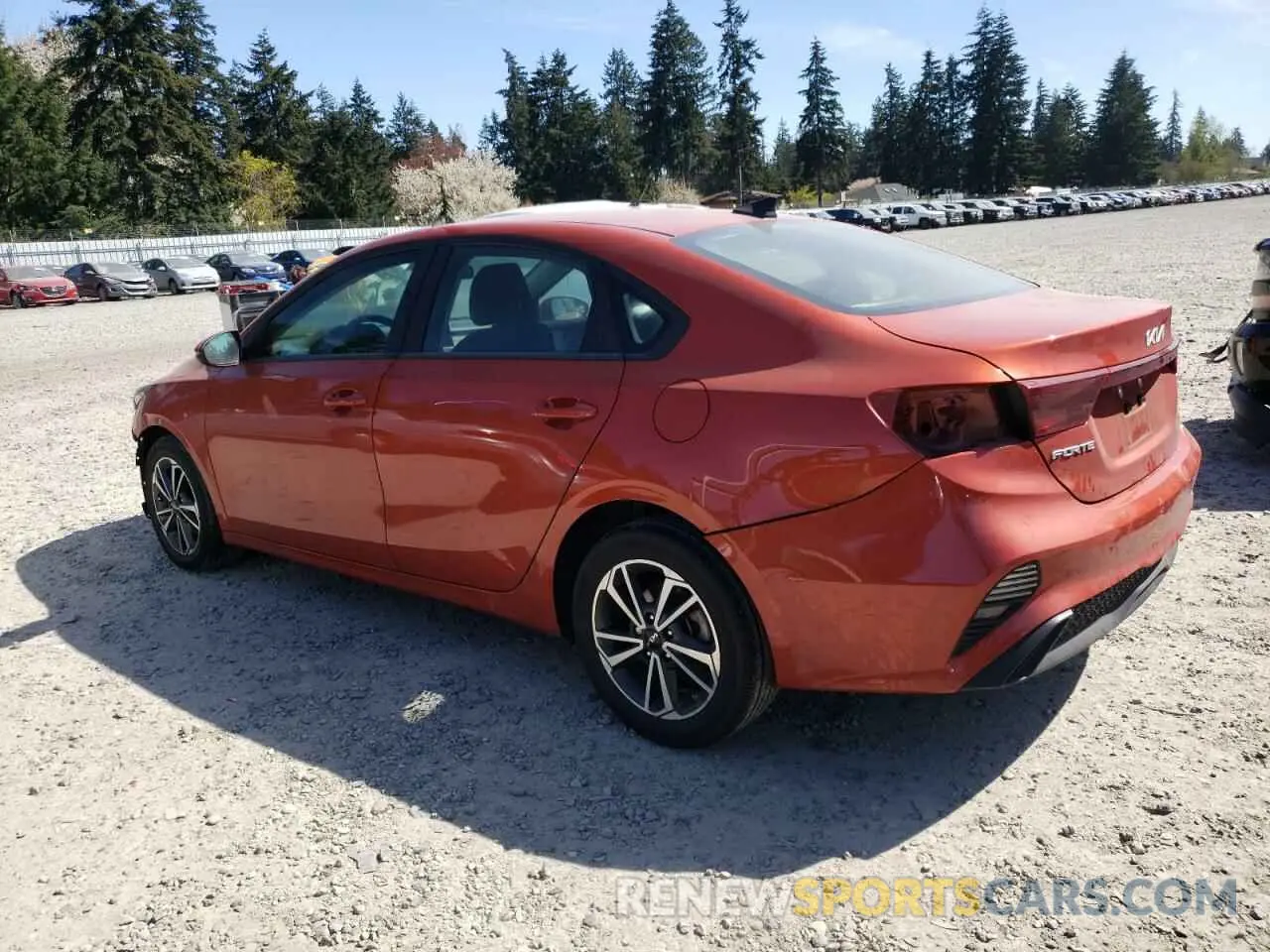 2 Photograph of a damaged car 3KPF24AD0PE511643 KIA FORTE 2023