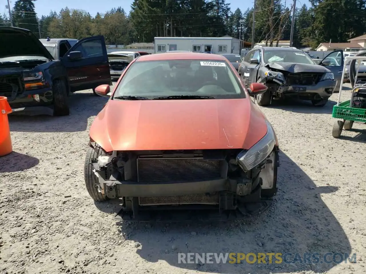 5 Photograph of a damaged car 3KPF24AD0PE511643 KIA FORTE 2023