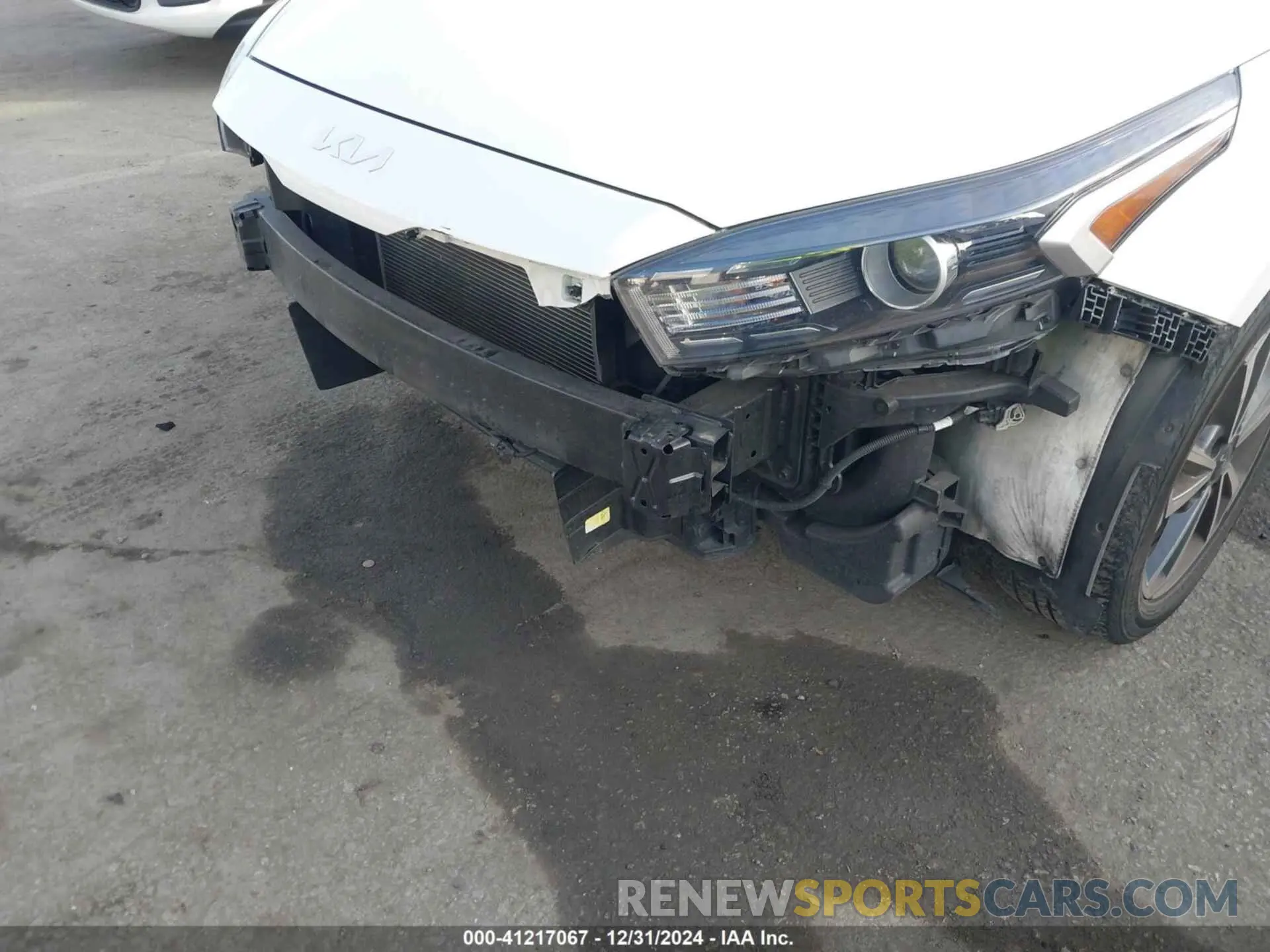 6 Photograph of a damaged car 3KPF24AD0PE514297 KIA FORTE 2023