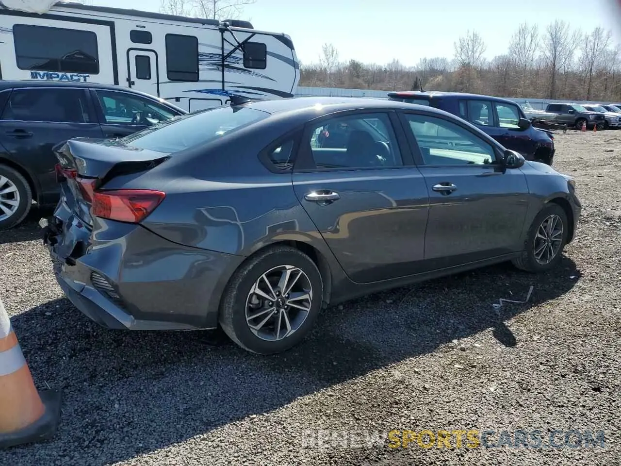 3 Photograph of a damaged car 3KPF24AD0PE522089 KIA FORTE 2023