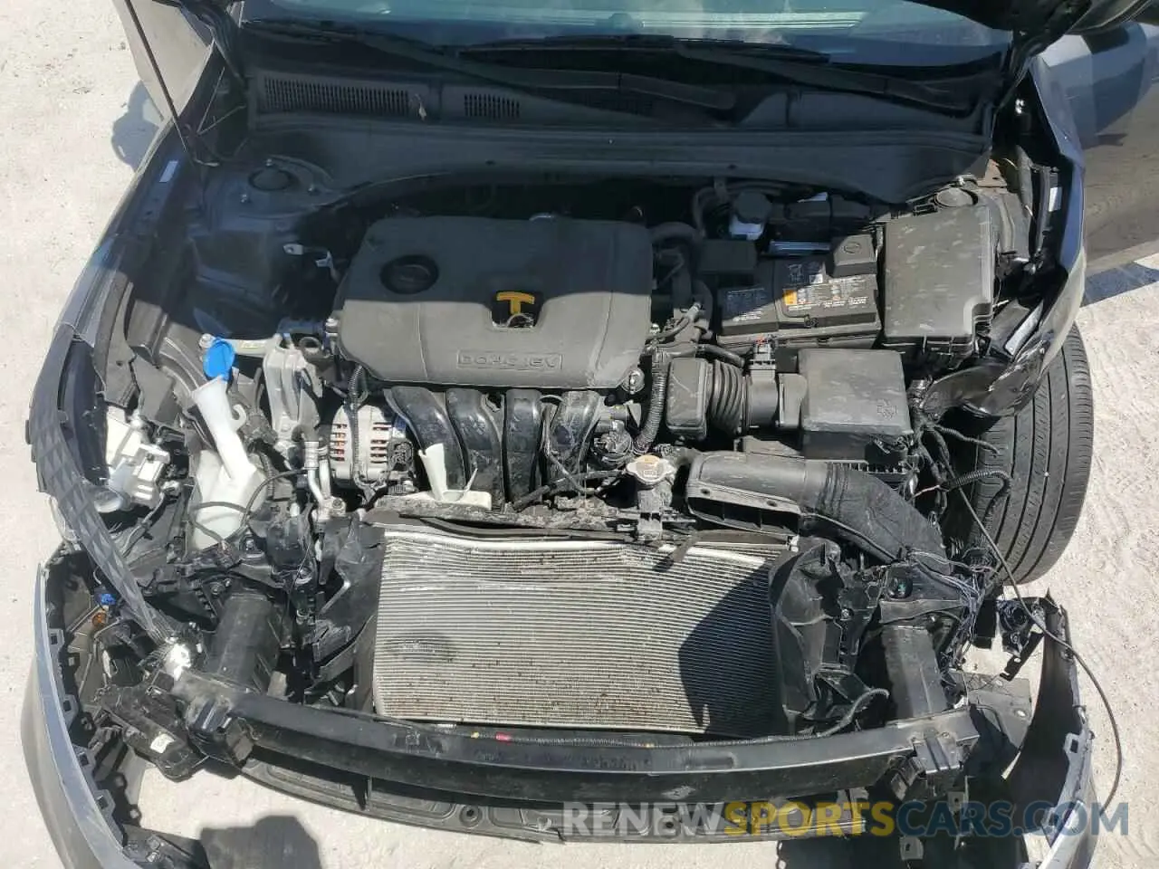 11 Фотография поврежденного автомобиля 3KPF24AD0PE527051 KIA FORTE 2023