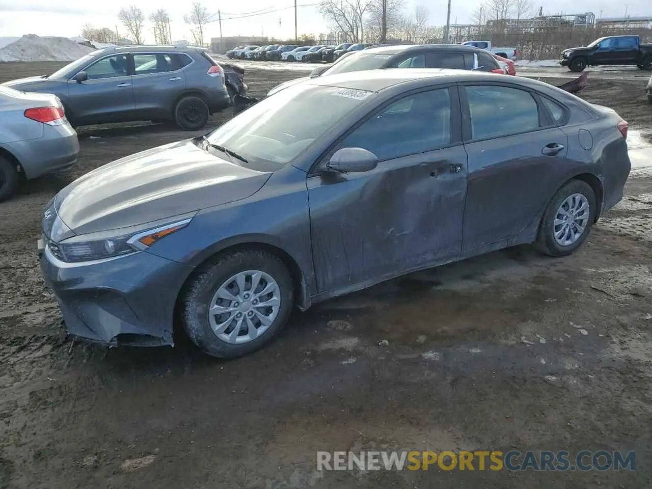 1 Фотография поврежденного автомобиля 3KPF24AD0PE546828 KIA FORTE 2023