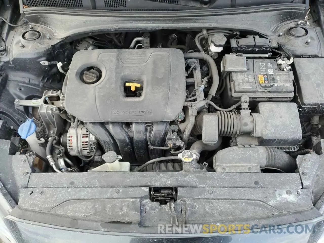 11 Фотография поврежденного автомобиля 3KPF24AD0PE546828 KIA FORTE 2023