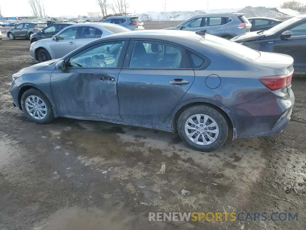 2 Фотография поврежденного автомобиля 3KPF24AD0PE546828 KIA FORTE 2023
