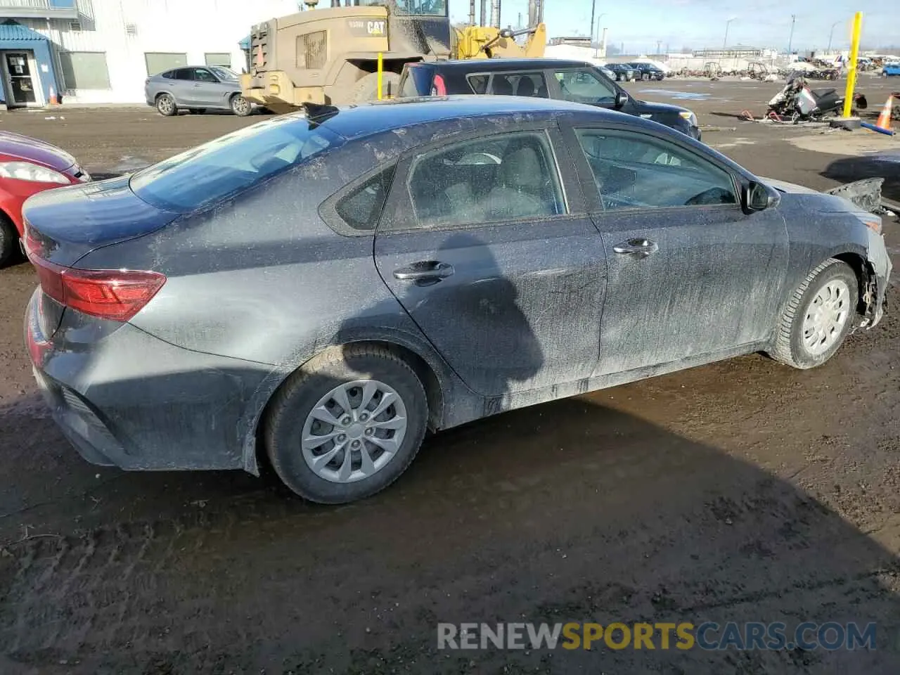 3 Фотография поврежденного автомобиля 3KPF24AD0PE546828 KIA FORTE 2023