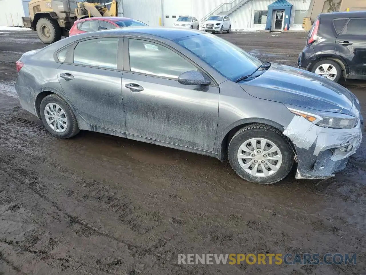 4 Фотография поврежденного автомобиля 3KPF24AD0PE546828 KIA FORTE 2023