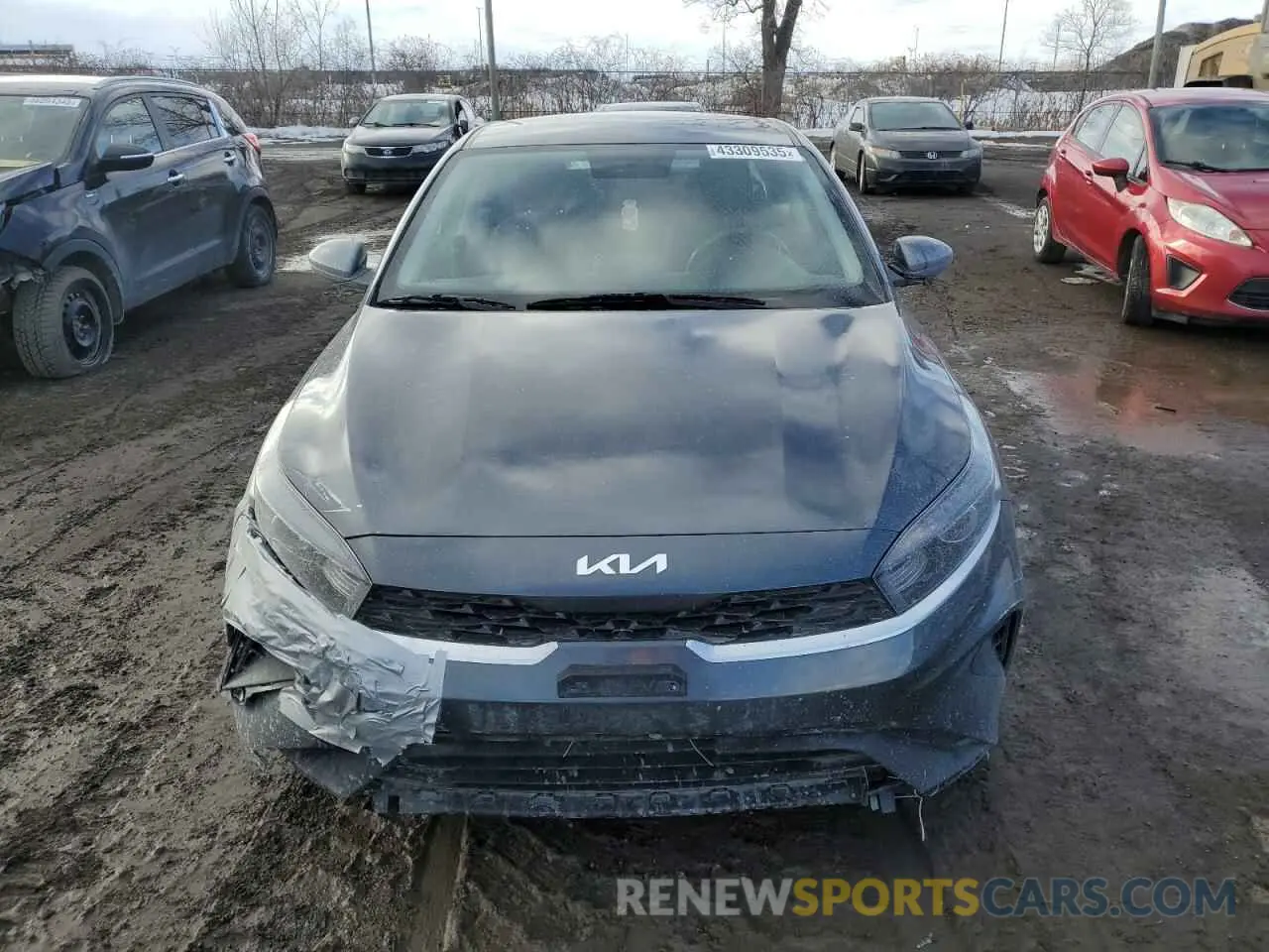 5 Фотография поврежденного автомобиля 3KPF24AD0PE546828 KIA FORTE 2023