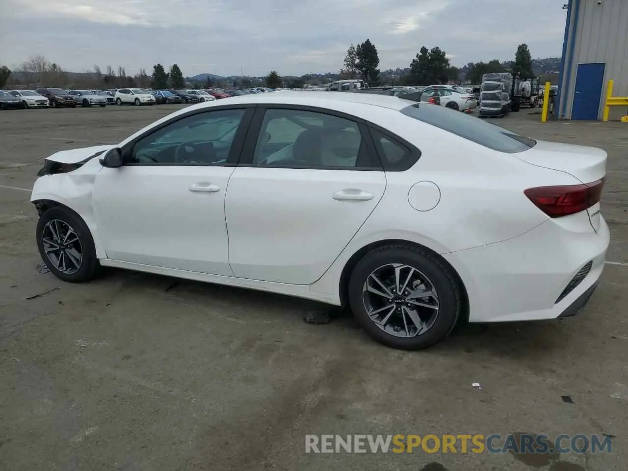 2 Photograph of a damaged car 3KPF24AD0PE548546 KIA FORTE 2023
