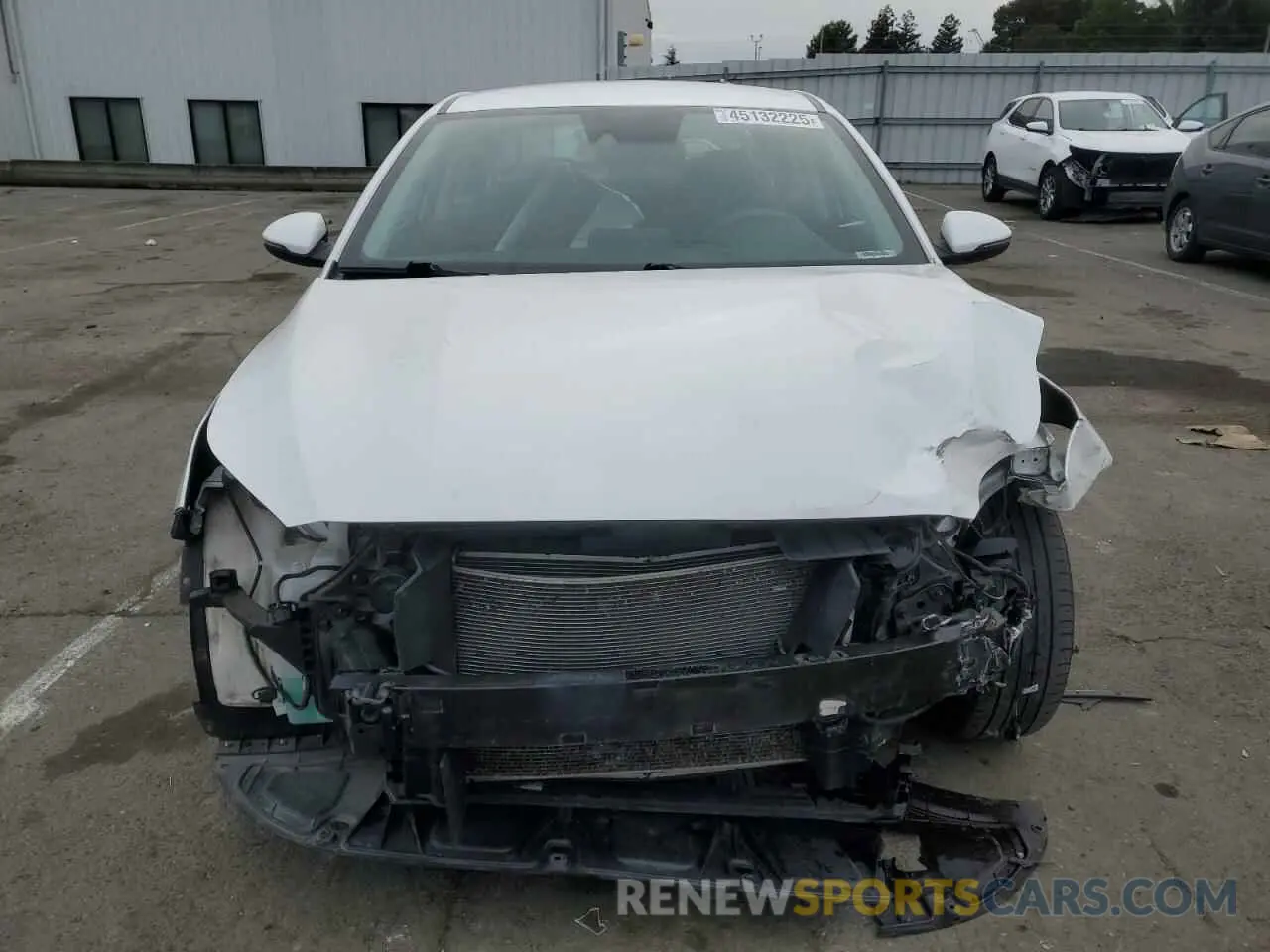 5 Photograph of a damaged car 3KPF24AD0PE548546 KIA FORTE 2023