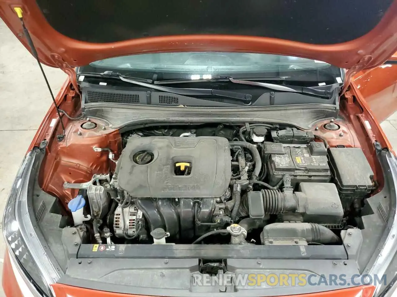 11 Фотография поврежденного автомобиля 3KPF24AD0PE552502 KIA FORTE 2023
