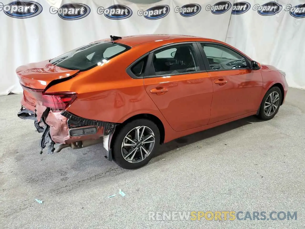 3 Фотография поврежденного автомобиля 3KPF24AD0PE552502 KIA FORTE 2023