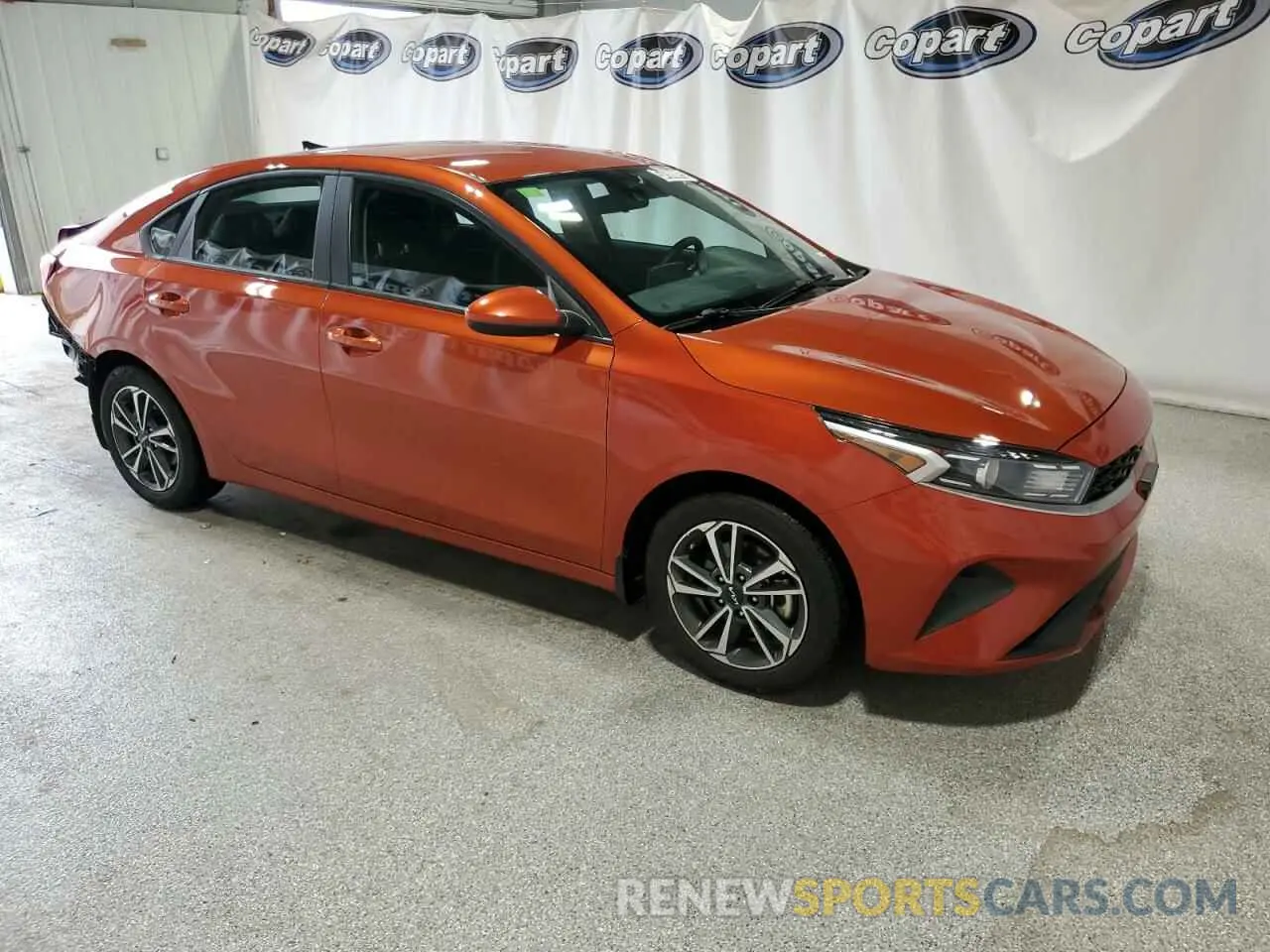 4 Фотография поврежденного автомобиля 3KPF24AD0PE552502 KIA FORTE 2023