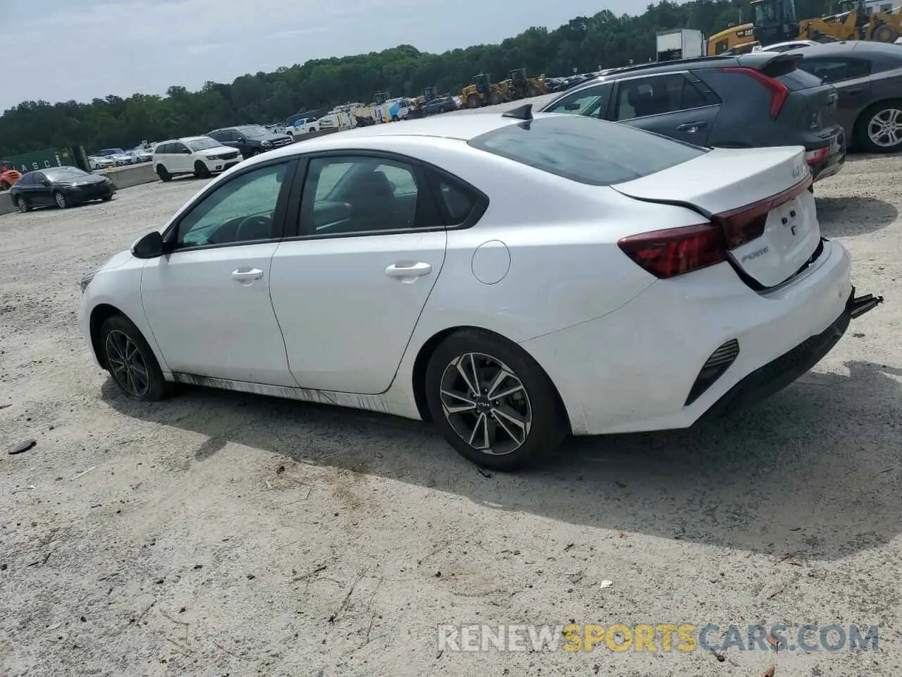 2 Фотография поврежденного автомобиля 3KPF24AD0PE589047 KIA FORTE 2023