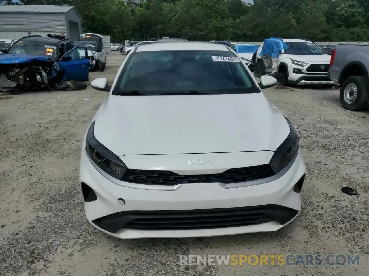 5 Фотография поврежденного автомобиля 3KPF24AD0PE589047 KIA FORTE 2023
