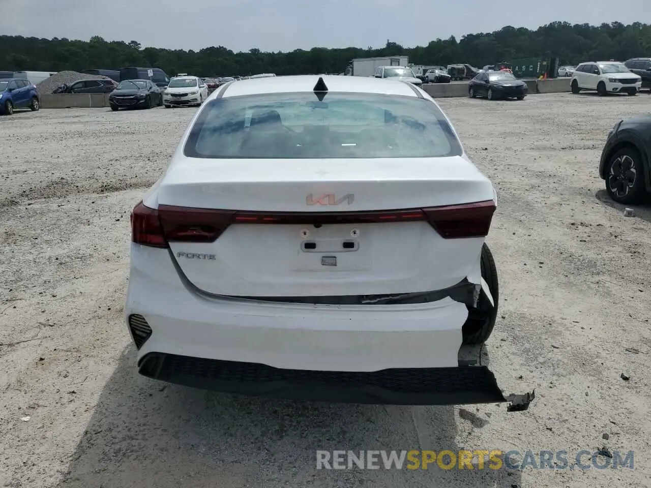 6 Фотография поврежденного автомобиля 3KPF24AD0PE589047 KIA FORTE 2023