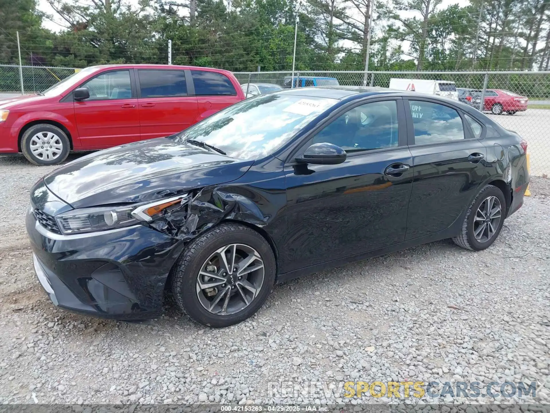 6 Photograph of a damaged car 3KPF24AD0PE612116 KIA FORTE 2023