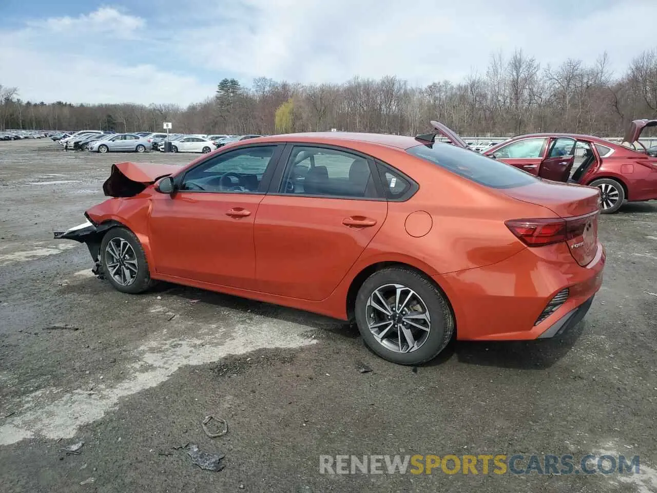 2 Фотография поврежденного автомобиля 3KPF24AD0PE625996 KIA FORTE 2023