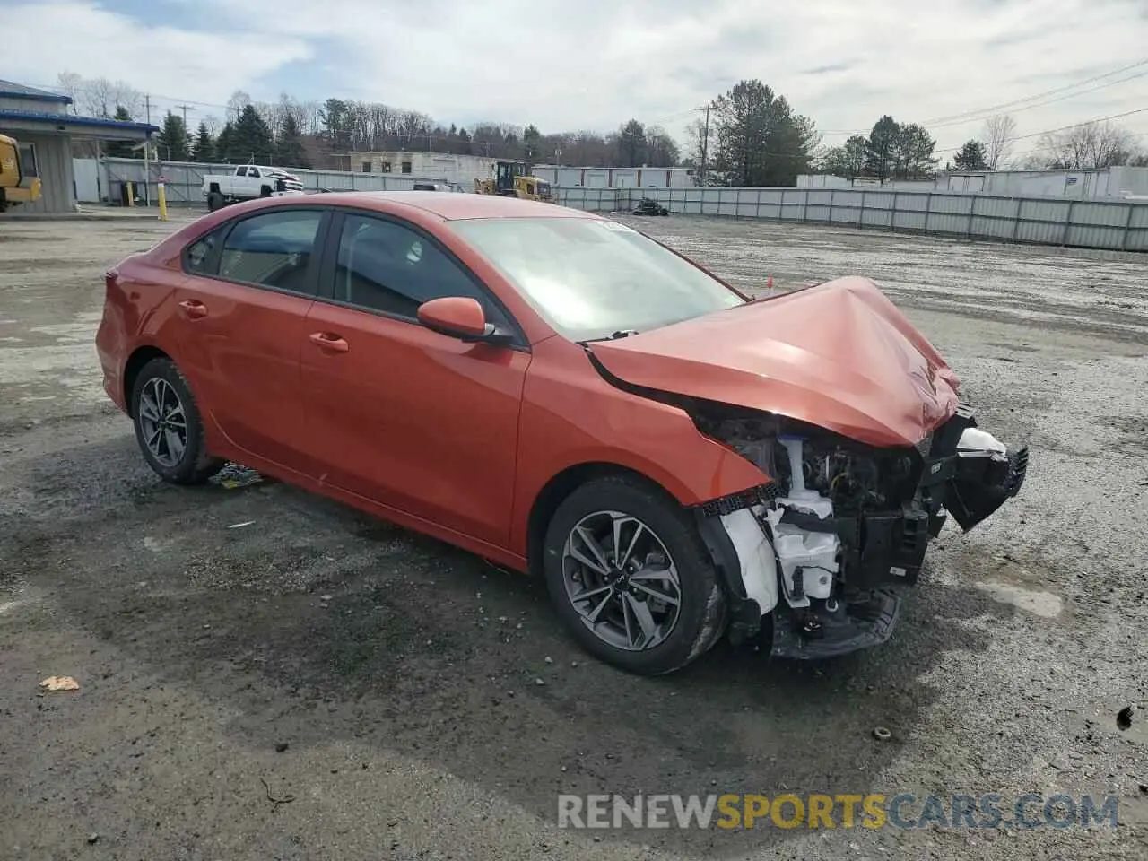 4 Фотография поврежденного автомобиля 3KPF24AD0PE625996 KIA FORTE 2023