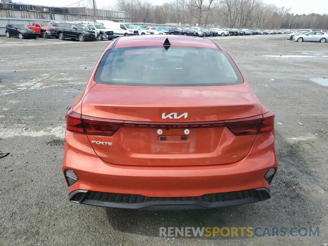 6 Фотография поврежденного автомобиля 3KPF24AD0PE625996 KIA FORTE 2023