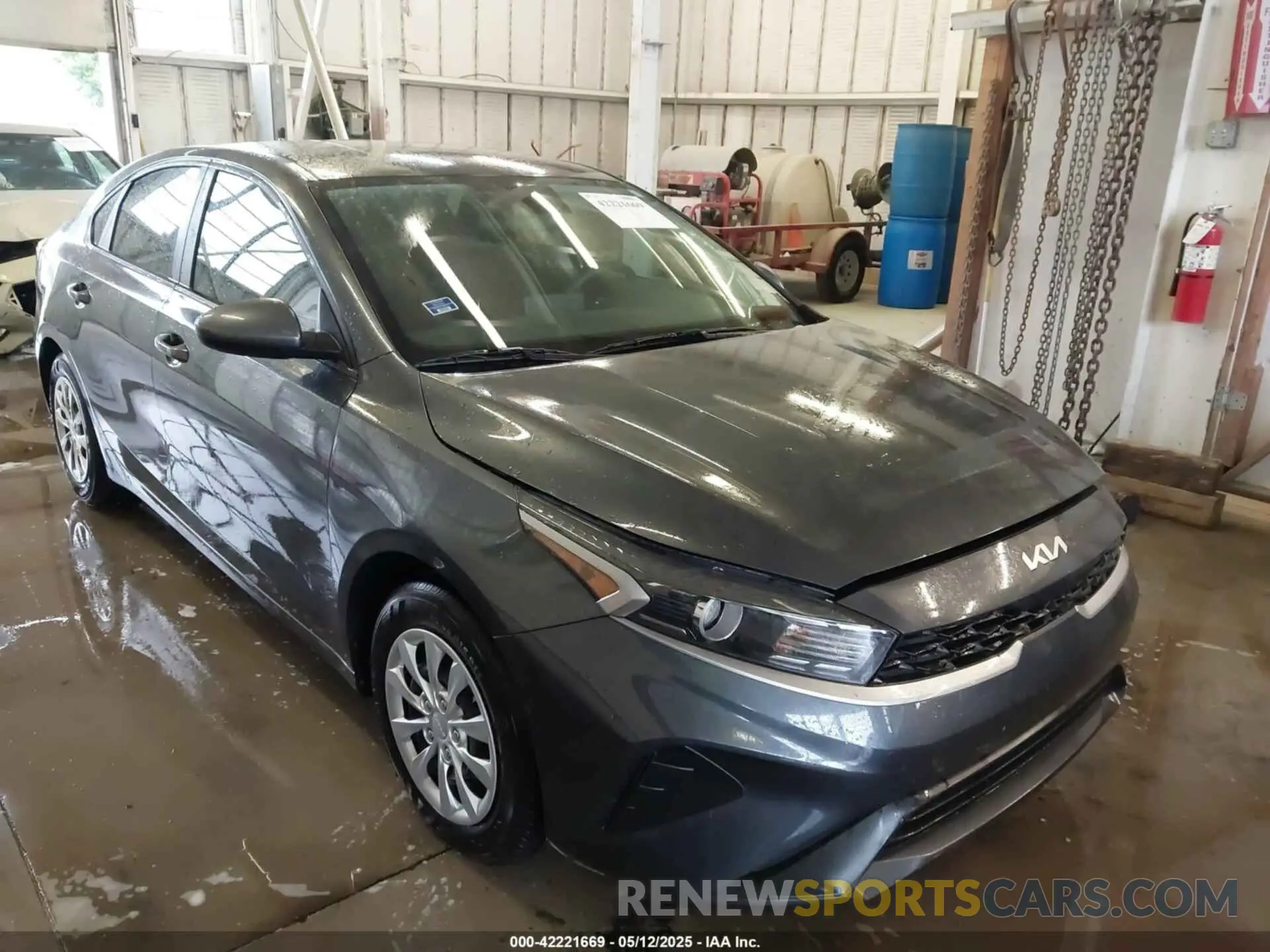 1 Фотография поврежденного автомобиля 3KPF24AD0PE633113 KIA FORTE 2023