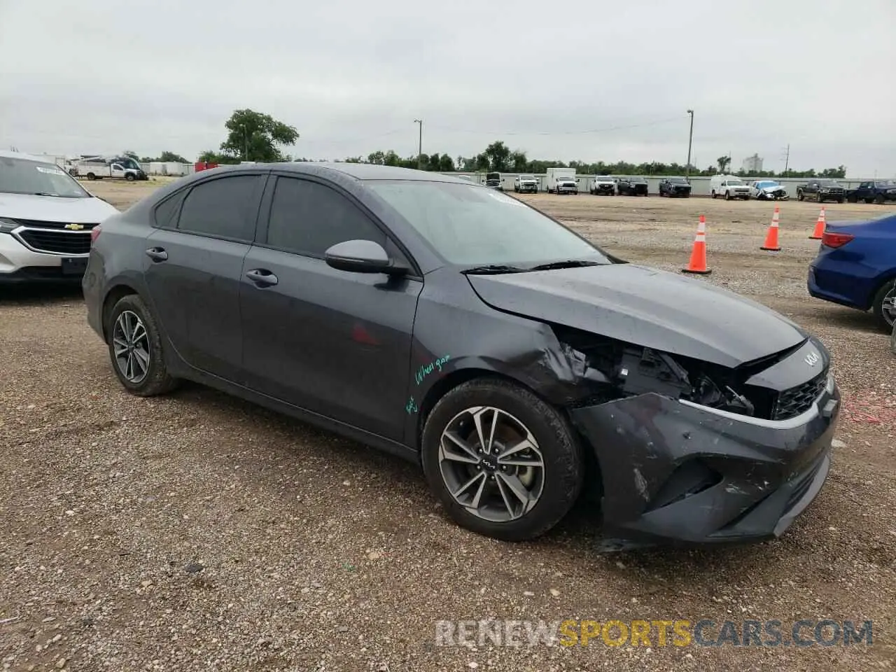 4 Photograph of a damaged car 3KPF24AD0PE635749 KIA FORTE 2023