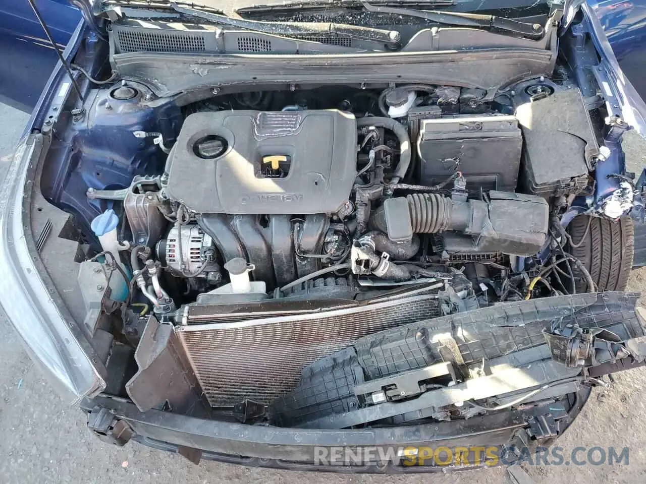 12 Фотография поврежденного автомобиля 3KPF24AD0PE651112 KIA FORTE 2023