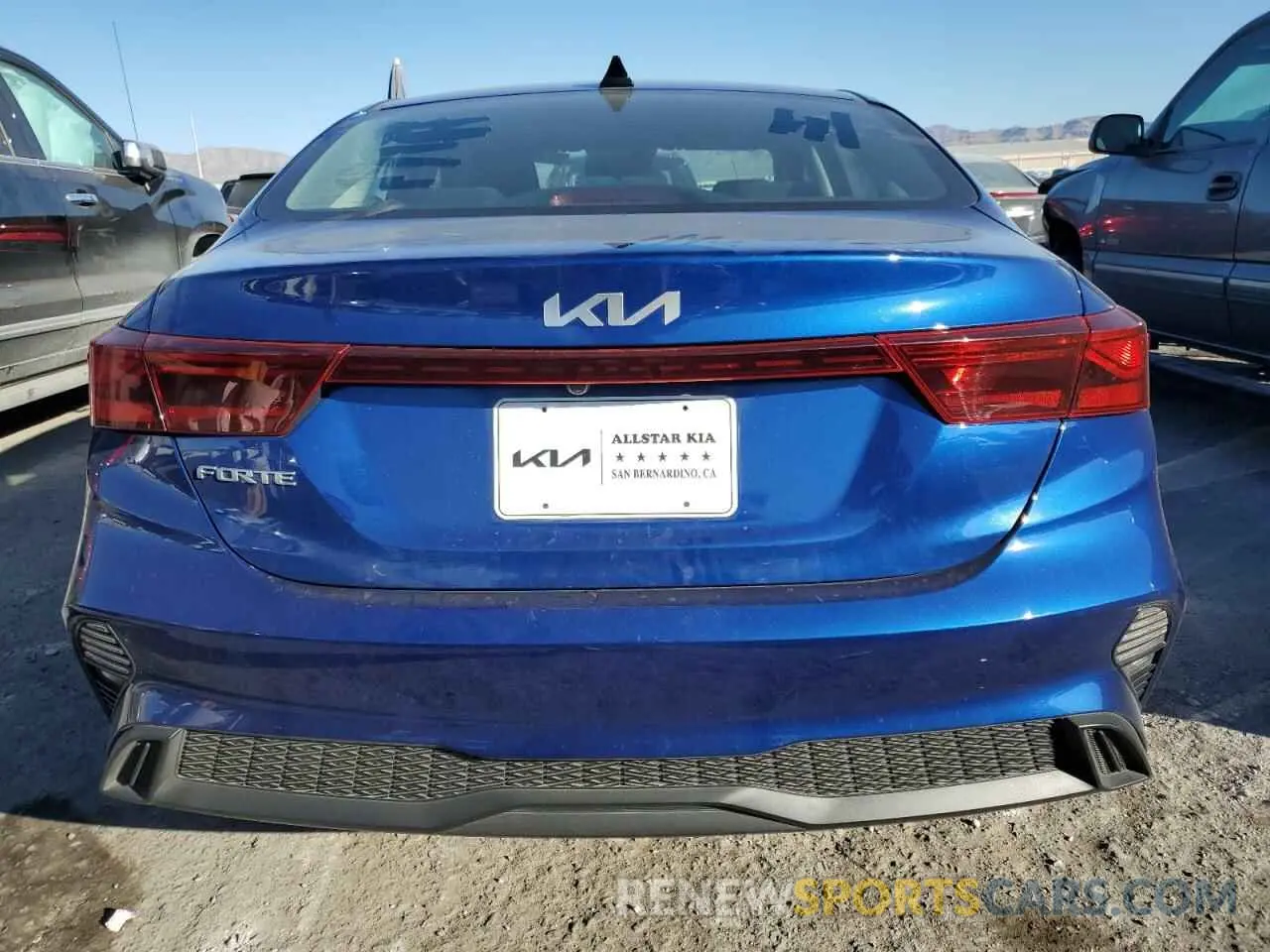 6 Фотография поврежденного автомобиля 3KPF24AD0PE651112 KIA FORTE 2023
