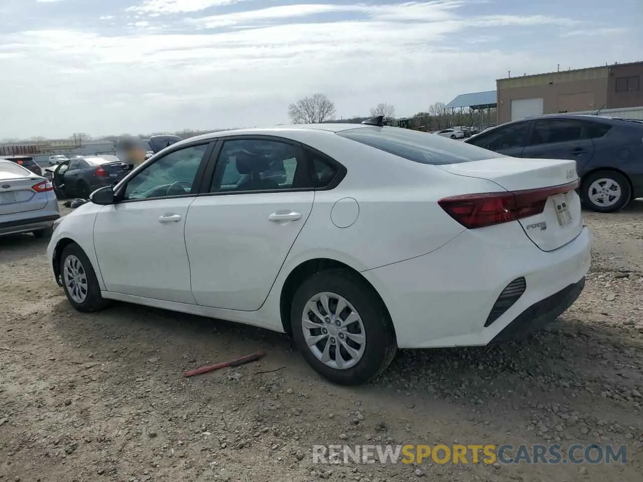 2 Фотография поврежденного автомобиля 3KPF24AD0PE654754 KIA FORTE 2023