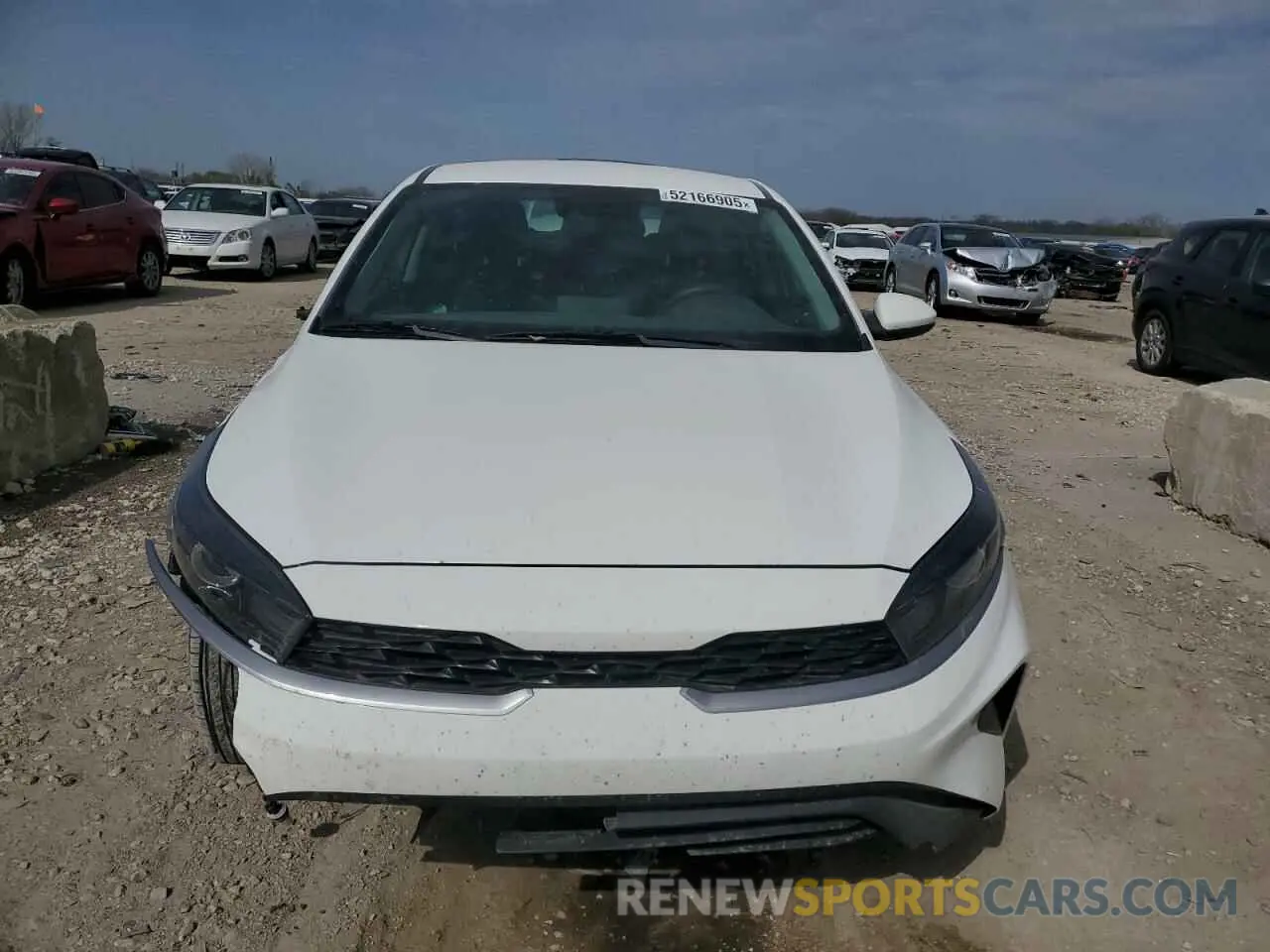 5 Фотография поврежденного автомобиля 3KPF24AD0PE654754 KIA FORTE 2023