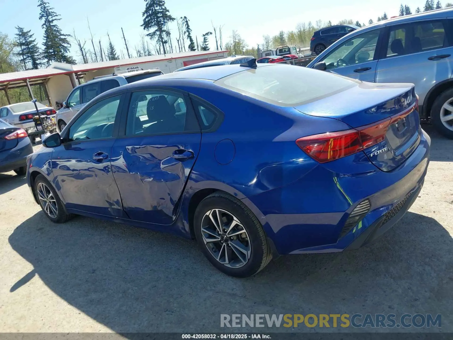 14 Фотография поврежденного автомобиля 3KPF24AD0PE661994 KIA FORTE 2023