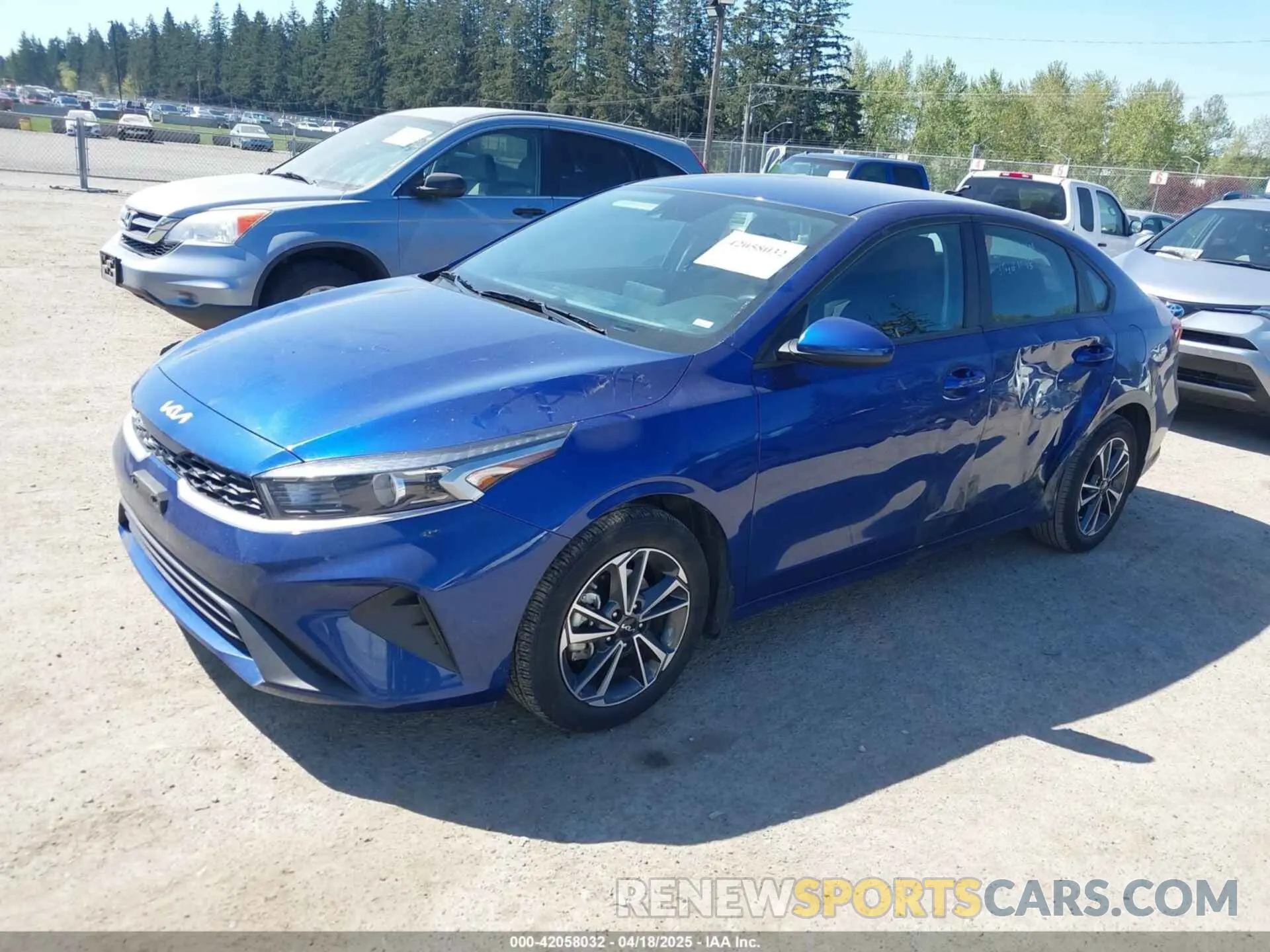 2 Фотография поврежденного автомобиля 3KPF24AD0PE661994 KIA FORTE 2023
