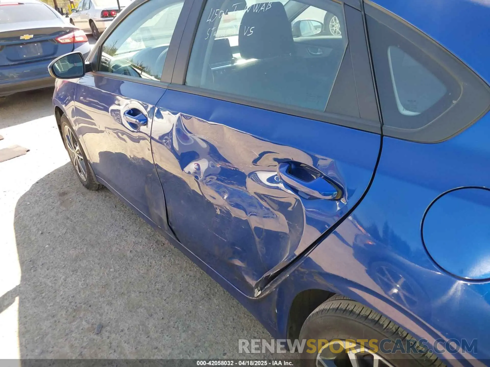 6 Фотография поврежденного автомобиля 3KPF24AD0PE661994 KIA FORTE 2023