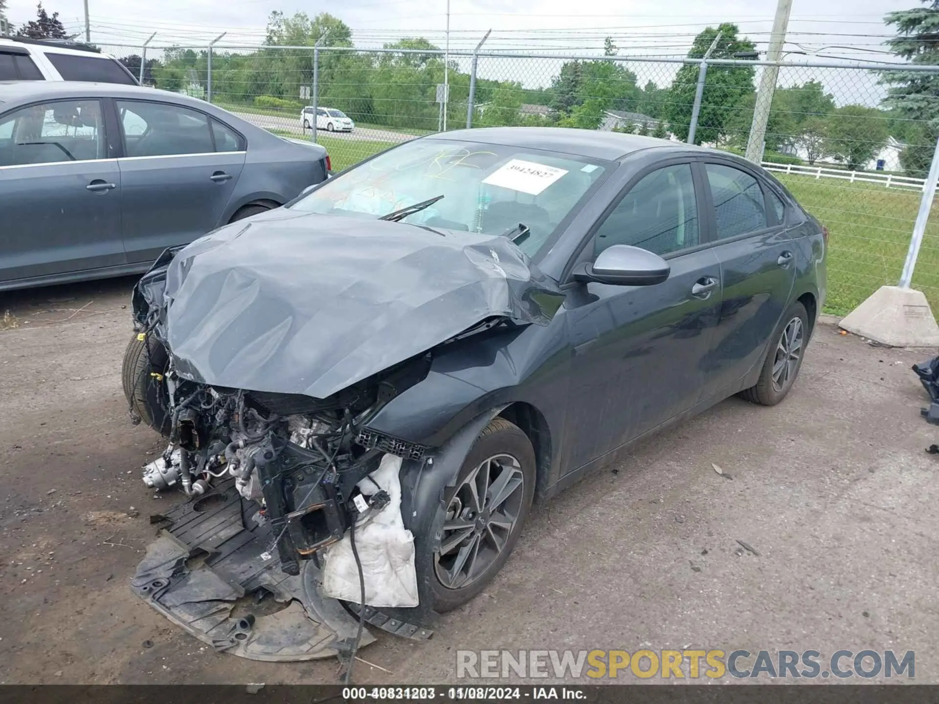 2 Photograph of a damaged car 3KPF24AD0PE668637 KIA FORTE 2023
