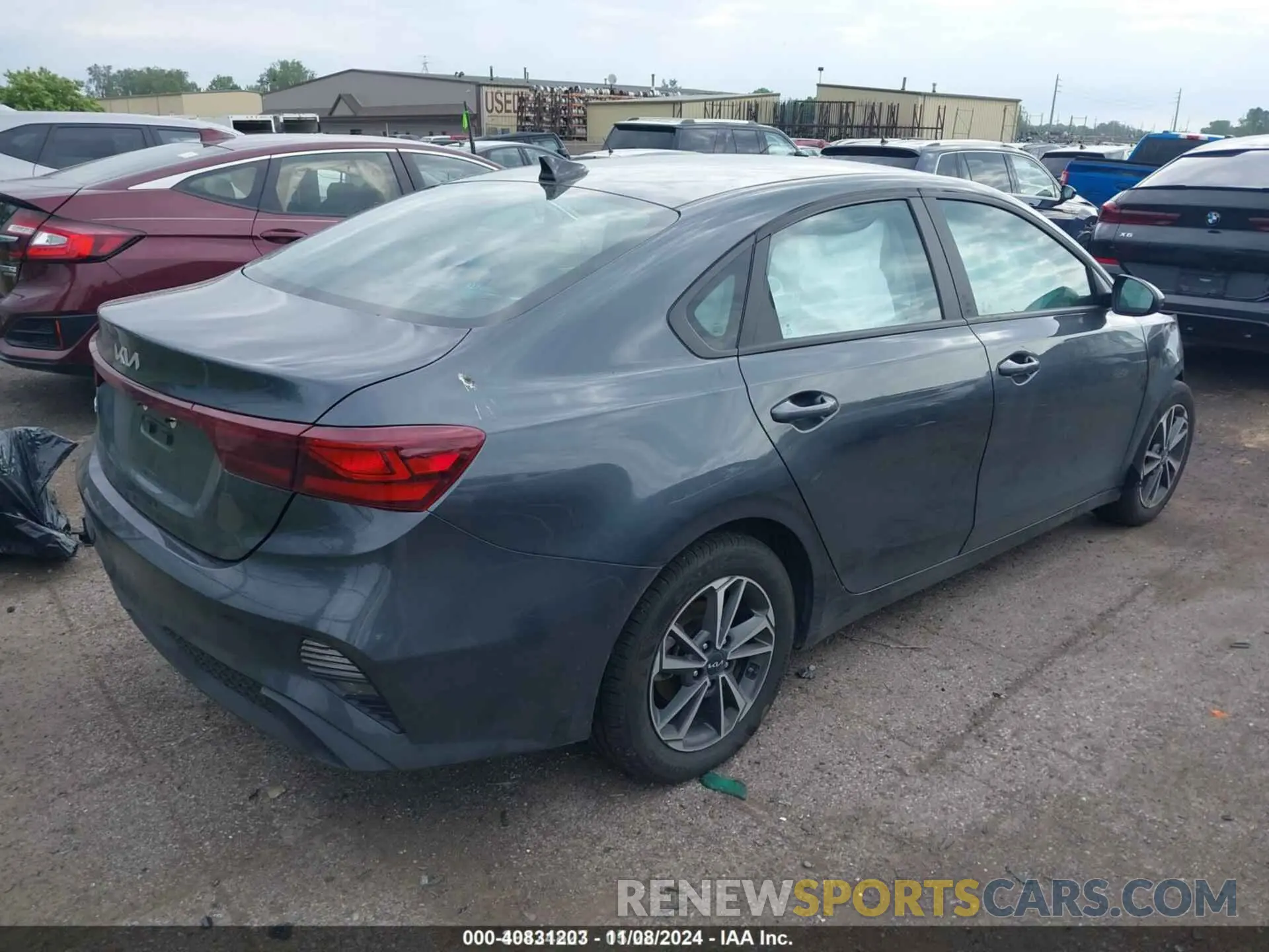 4 Photograph of a damaged car 3KPF24AD0PE668637 KIA FORTE 2023