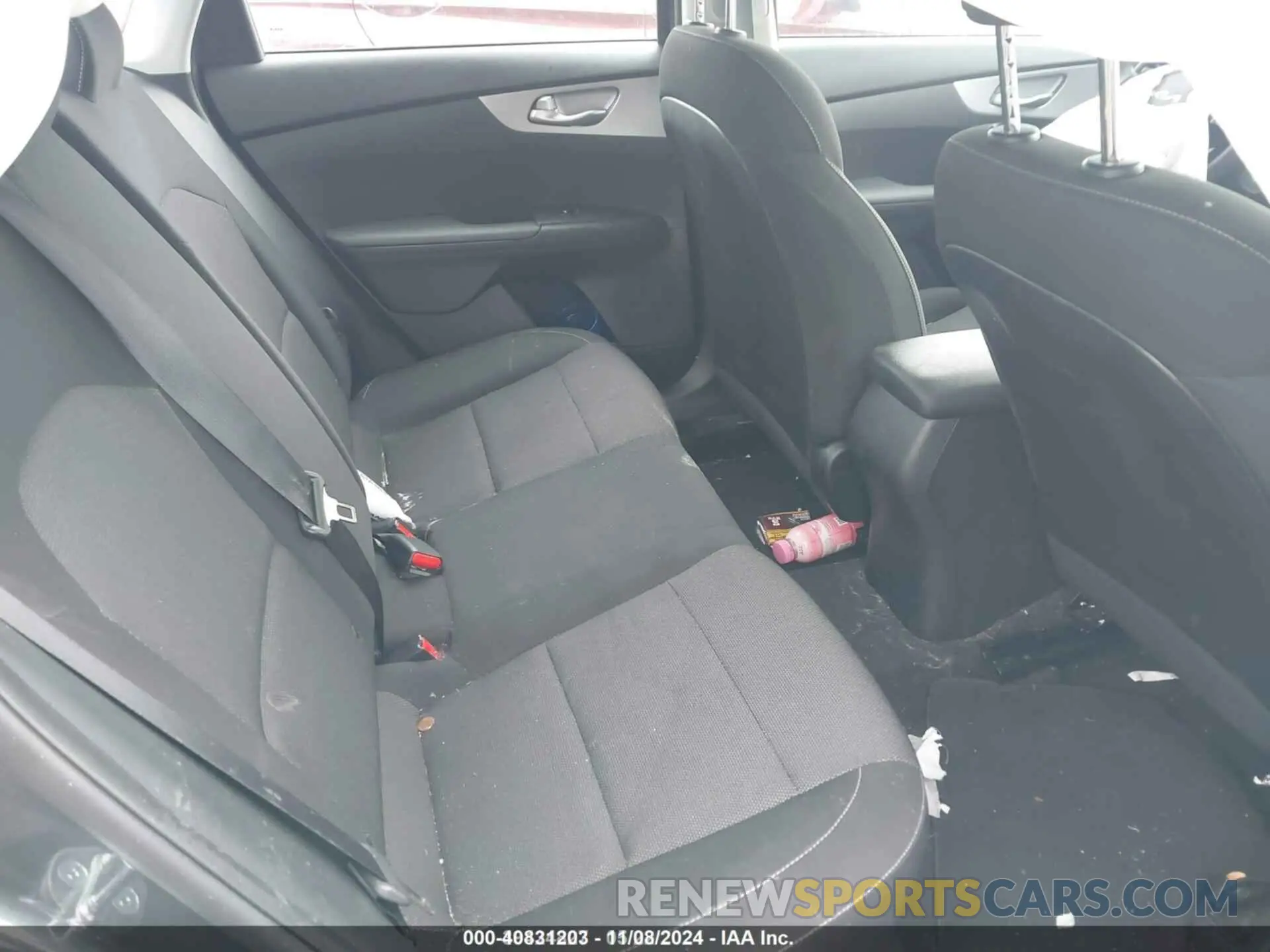8 Photograph of a damaged car 3KPF24AD0PE668637 KIA FORTE 2023