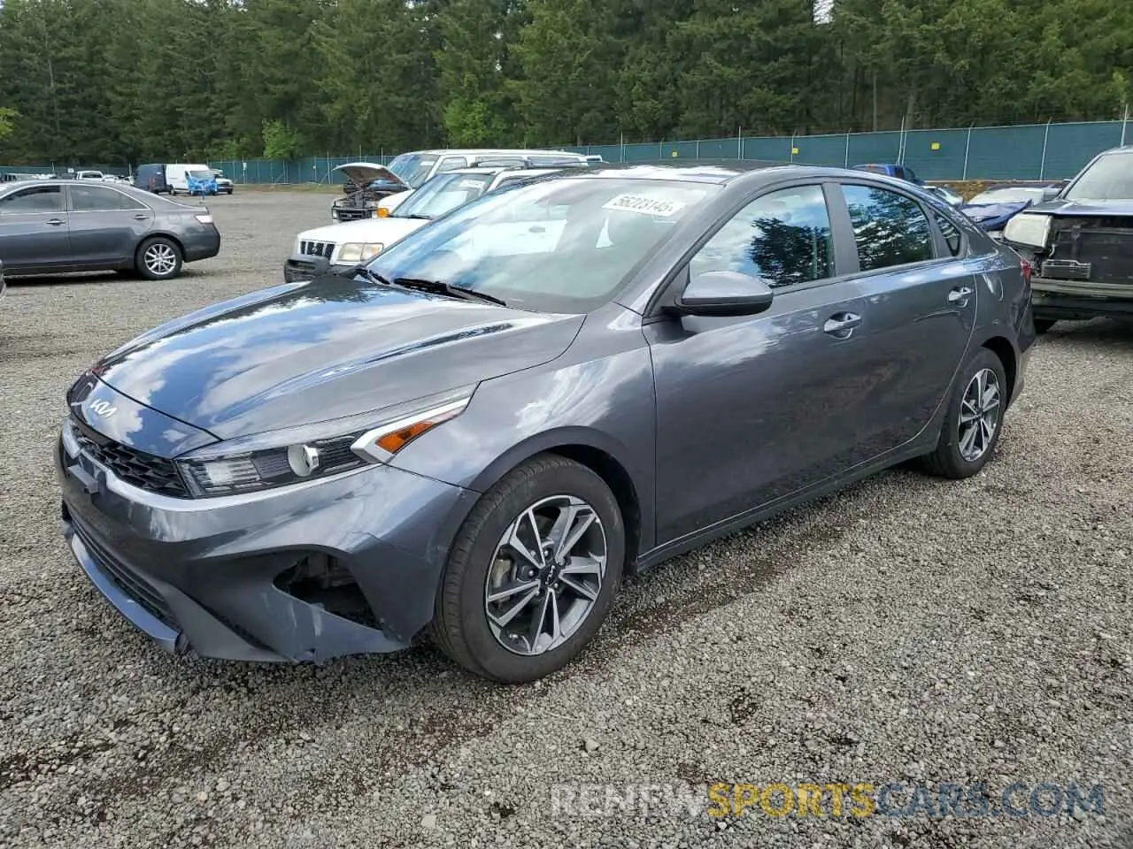 1 Фотография поврежденного автомобиля 3KPF24AD0PE670260 KIA FORTE 2023
