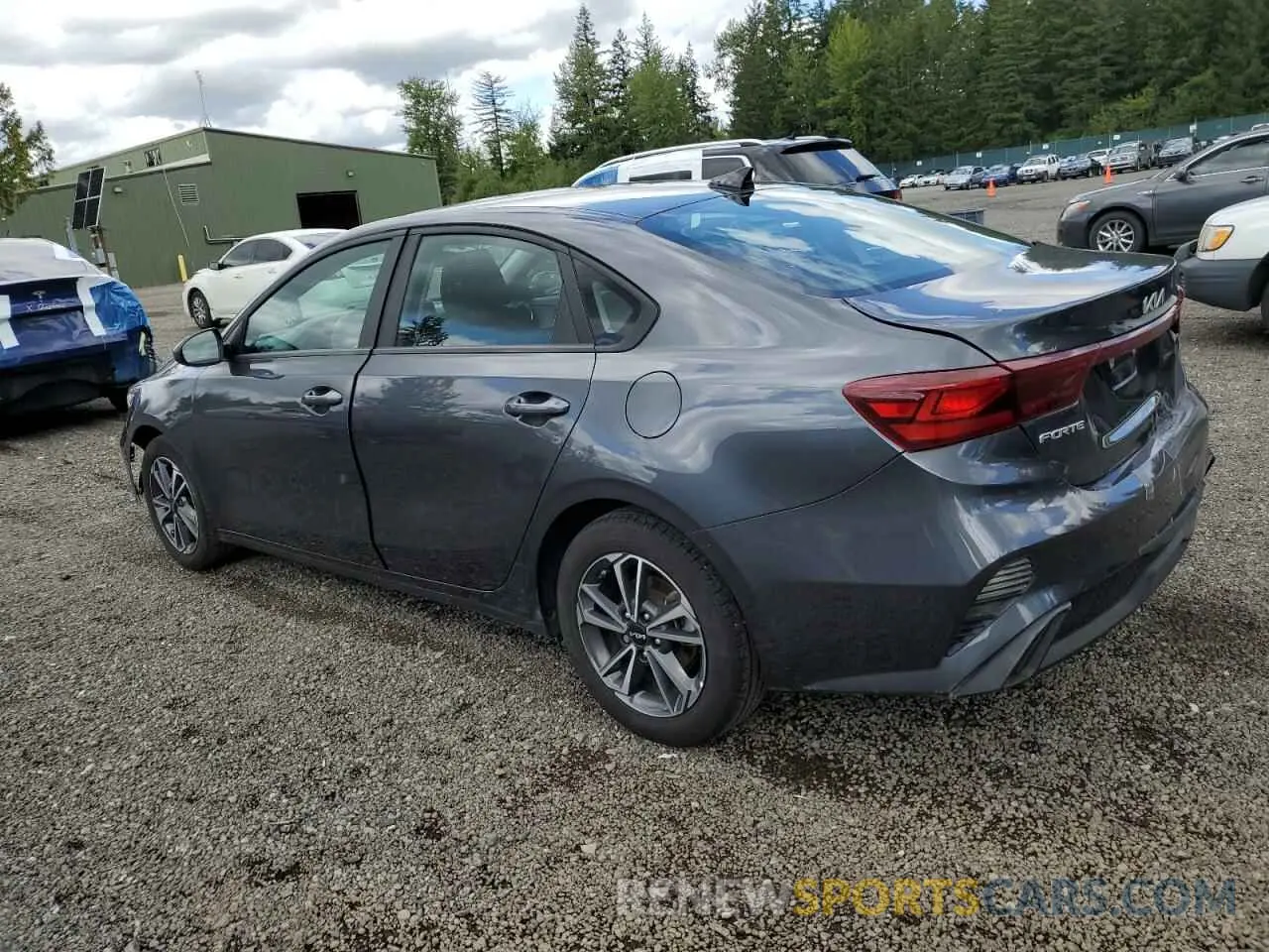 2 Фотография поврежденного автомобиля 3KPF24AD0PE670260 KIA FORTE 2023