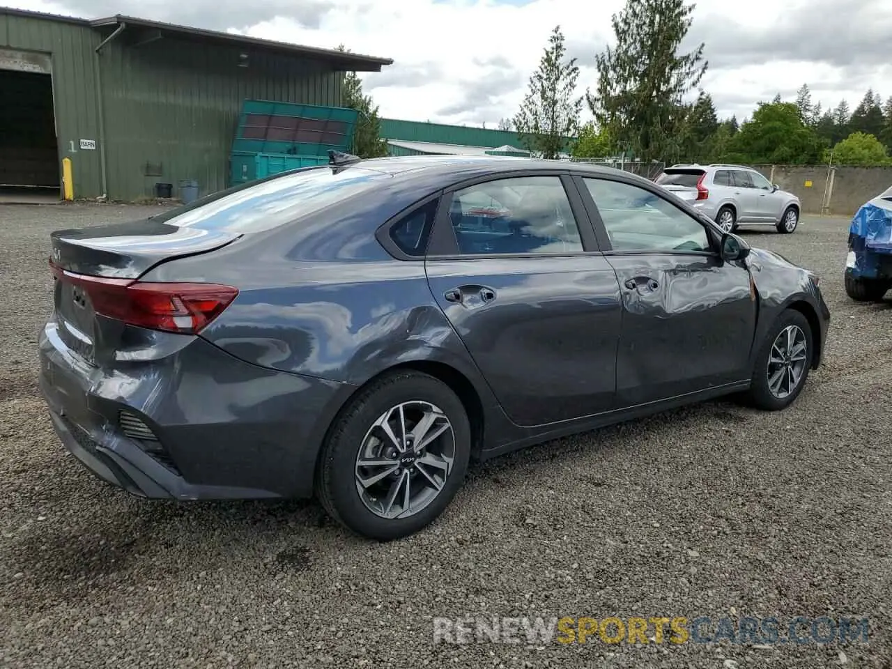 3 Фотография поврежденного автомобиля 3KPF24AD0PE670260 KIA FORTE 2023