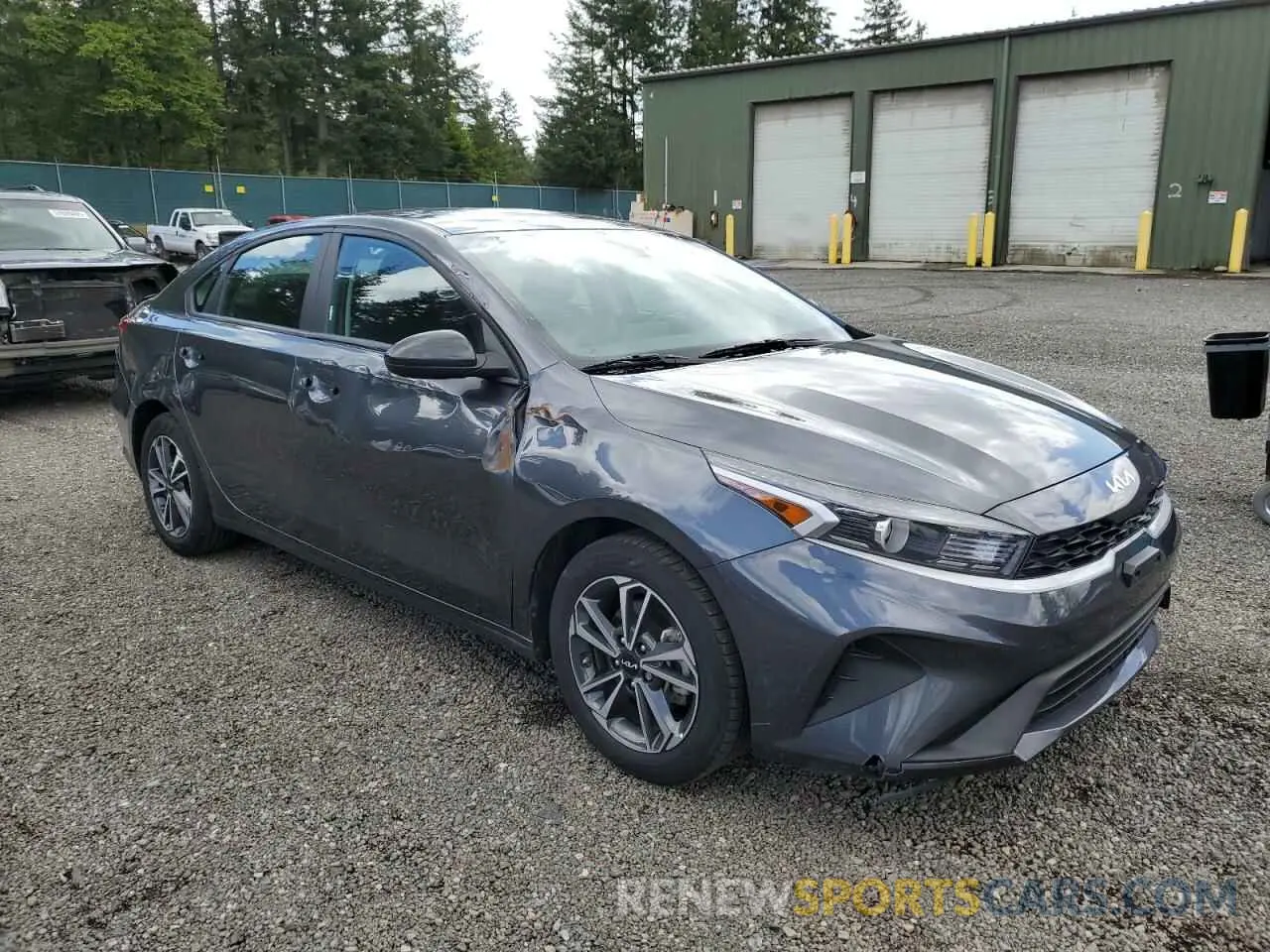 4 Фотография поврежденного автомобиля 3KPF24AD0PE670260 KIA FORTE 2023