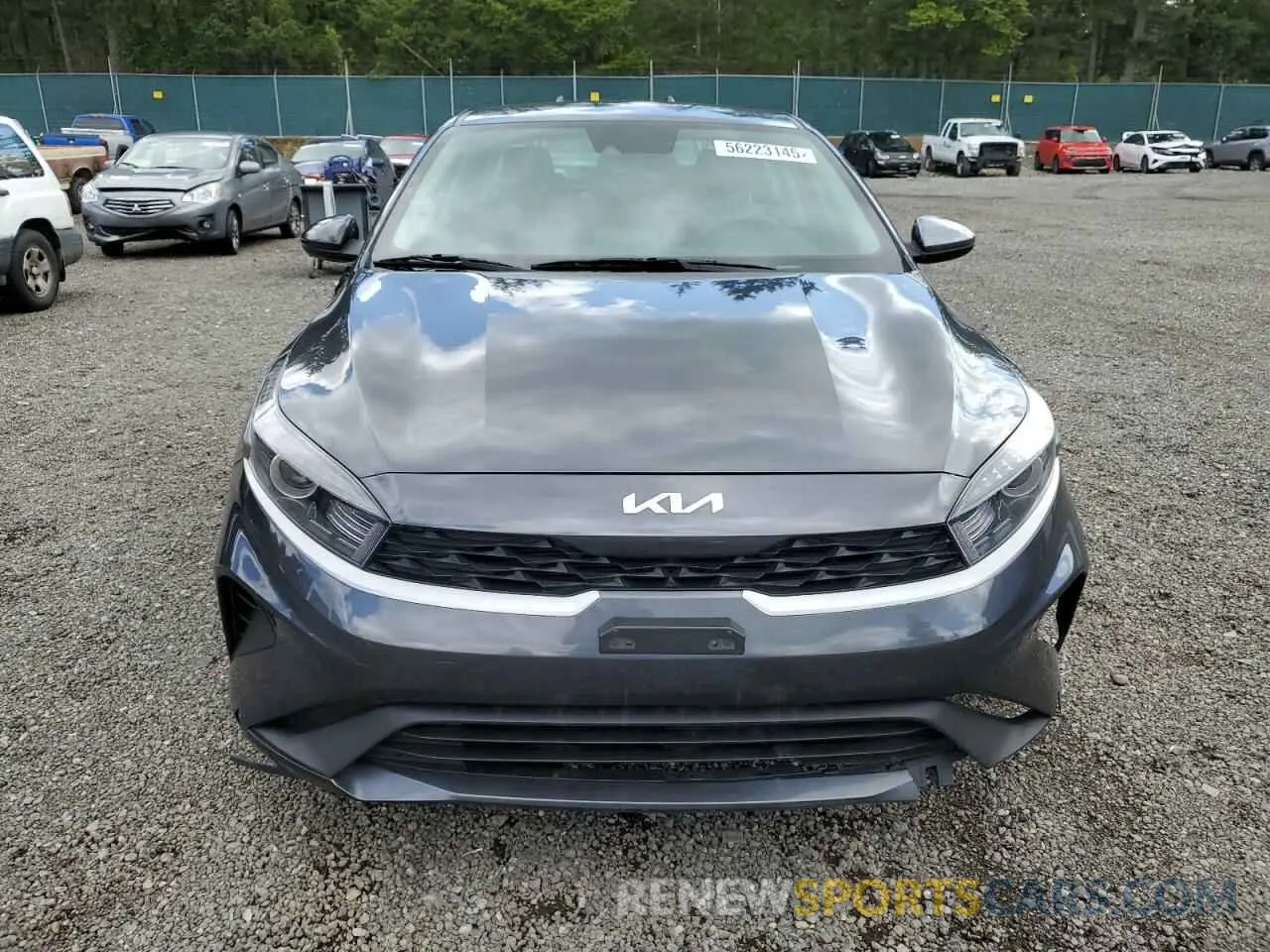 5 Фотография поврежденного автомобиля 3KPF24AD0PE670260 KIA FORTE 2023